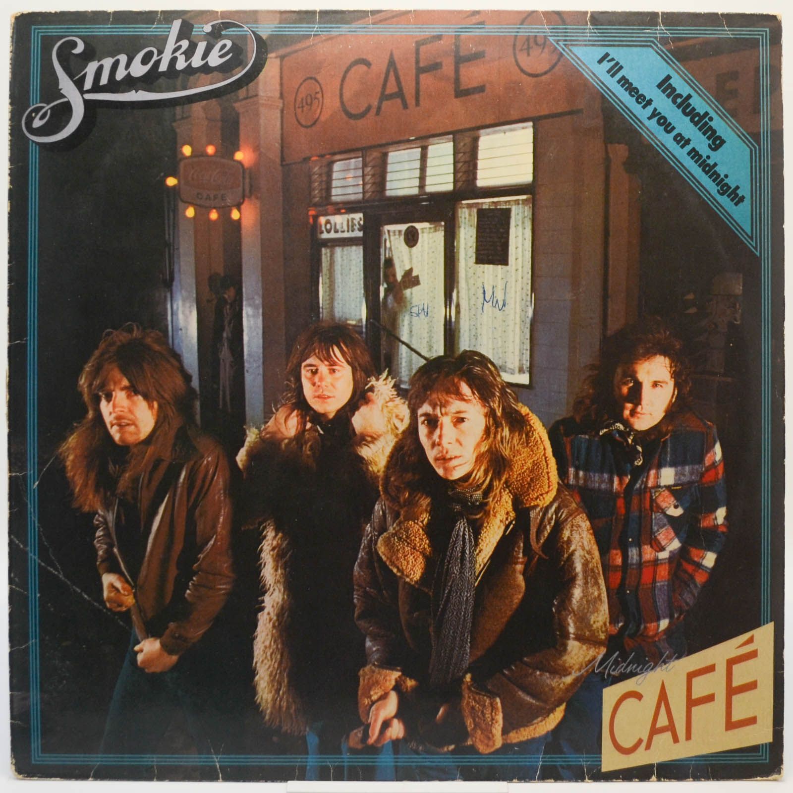 Smokie — Midnight Café, 1976
