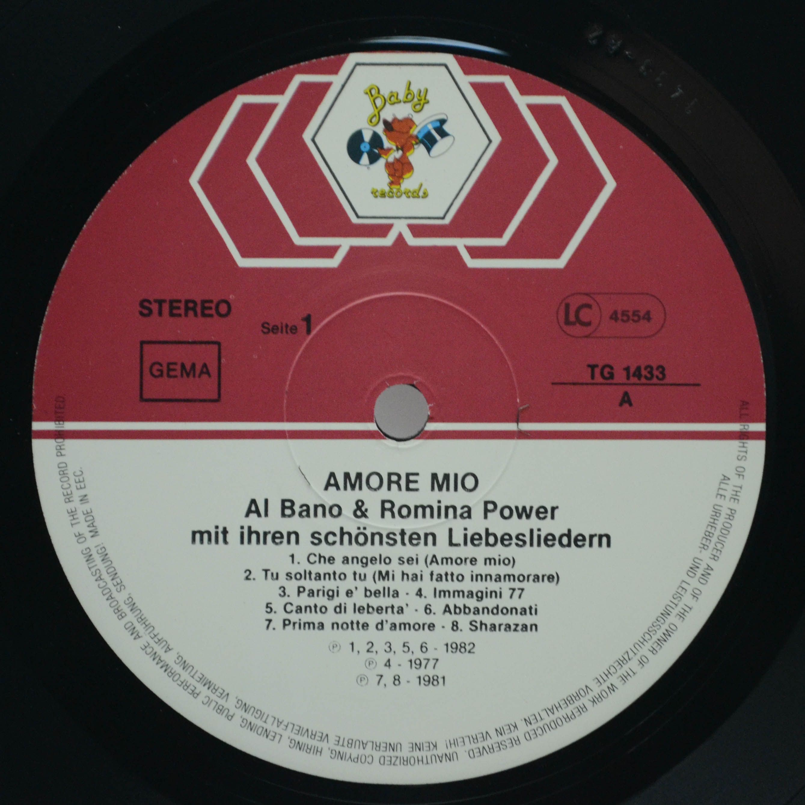 Al Bano & Romina Power — Amore Mio, 1983