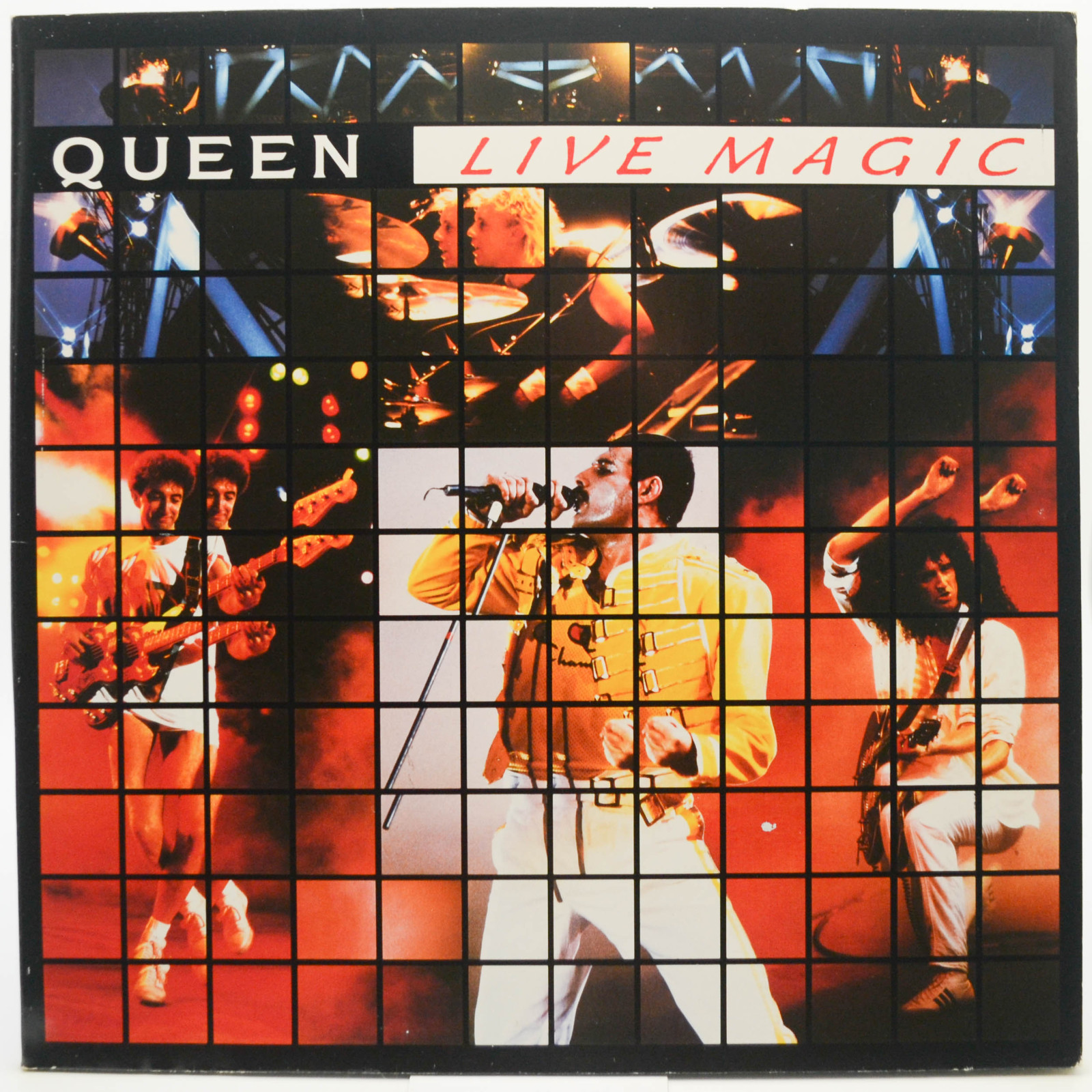 Виниловая пластинка Queen — Live Magic, 1986
