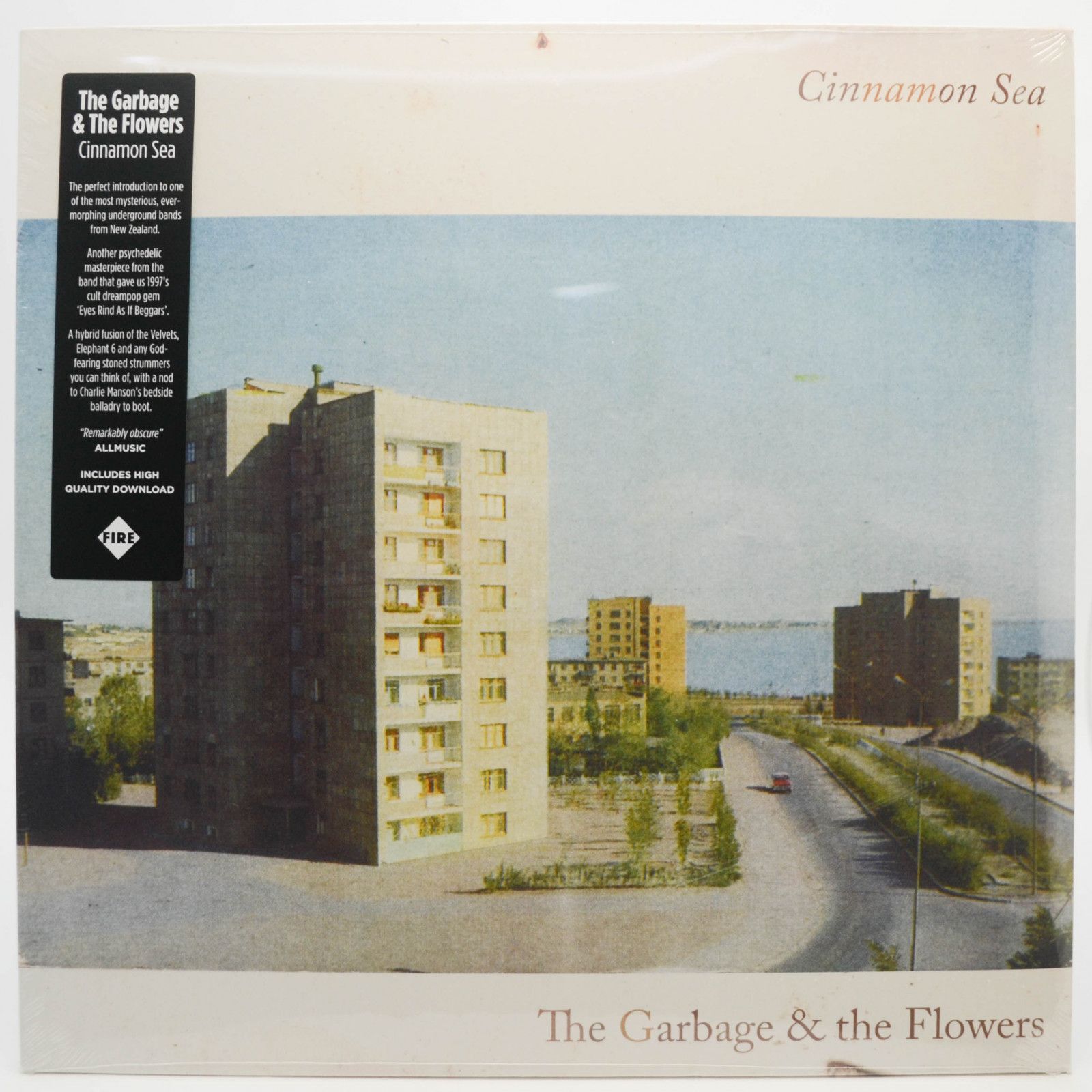 Garbage & The Flowers — Cinnamon Sea (UK), 2022