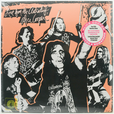 Виниловая пластинка Live From The Astroturf (LP+DVD), 2018