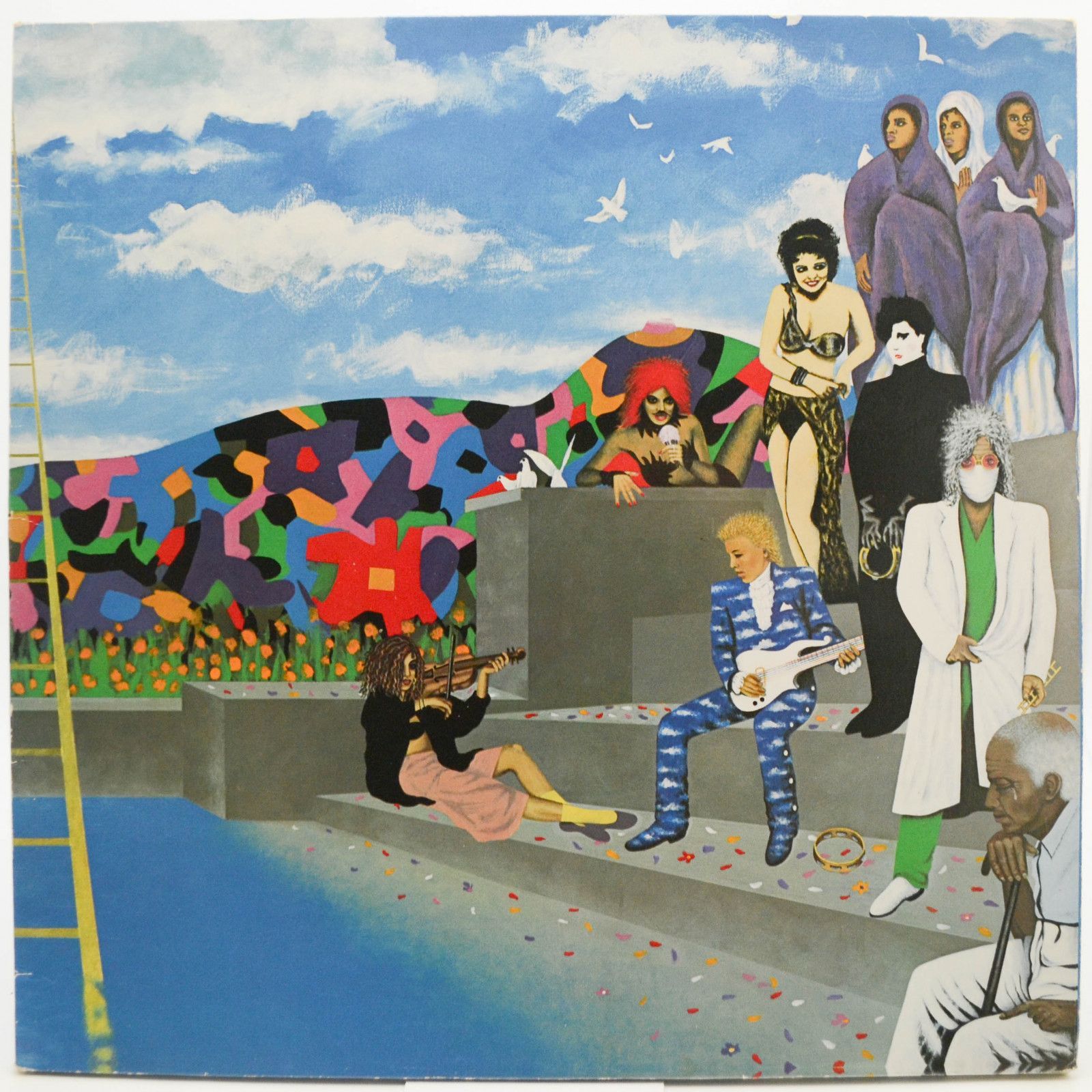 Prince And The Revolution — Around The World In A Day, 1985