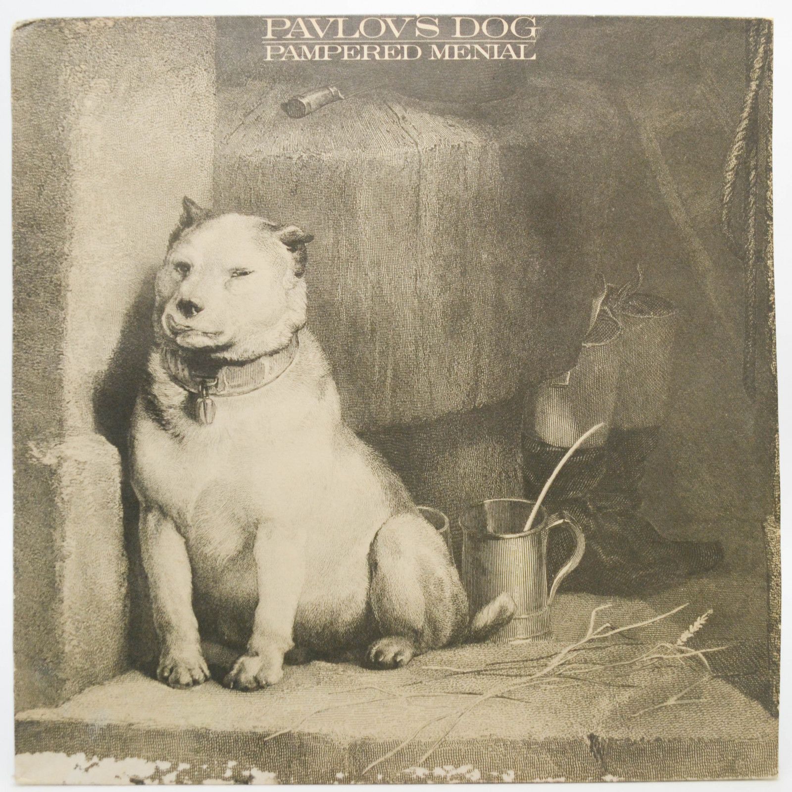 Pavlov's Dog — Pampered Menial, 1975