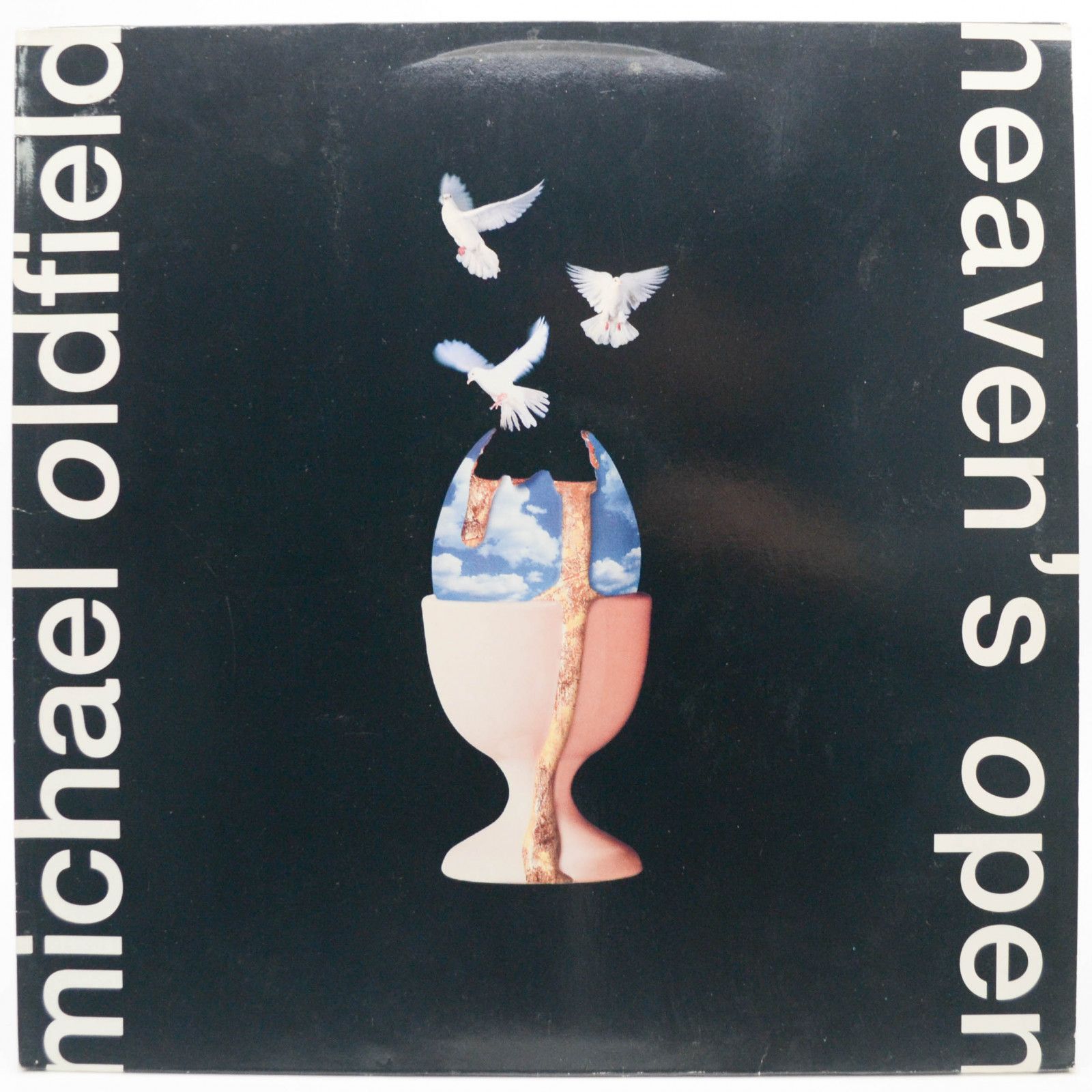 Michael Oldfield — Heaven's Open, 1991
