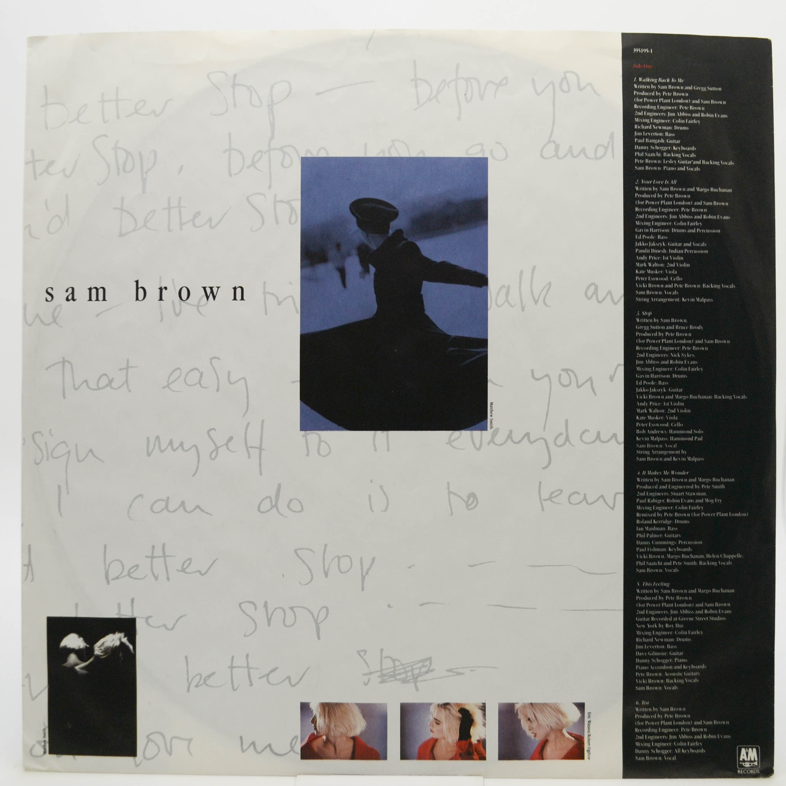 Sam Brown — Stop!, 1988