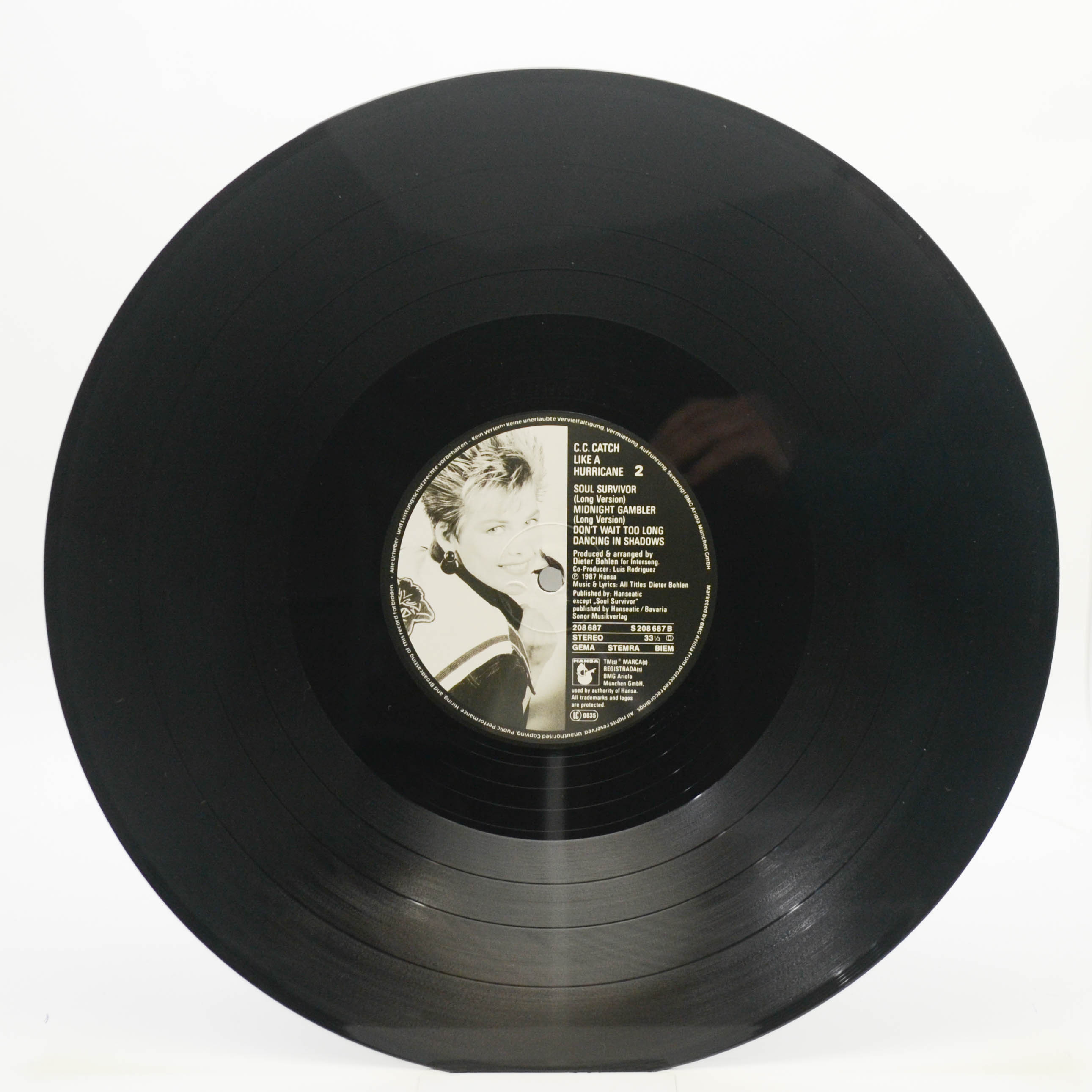 C.C. Catch — Like A Hurricane, 1987