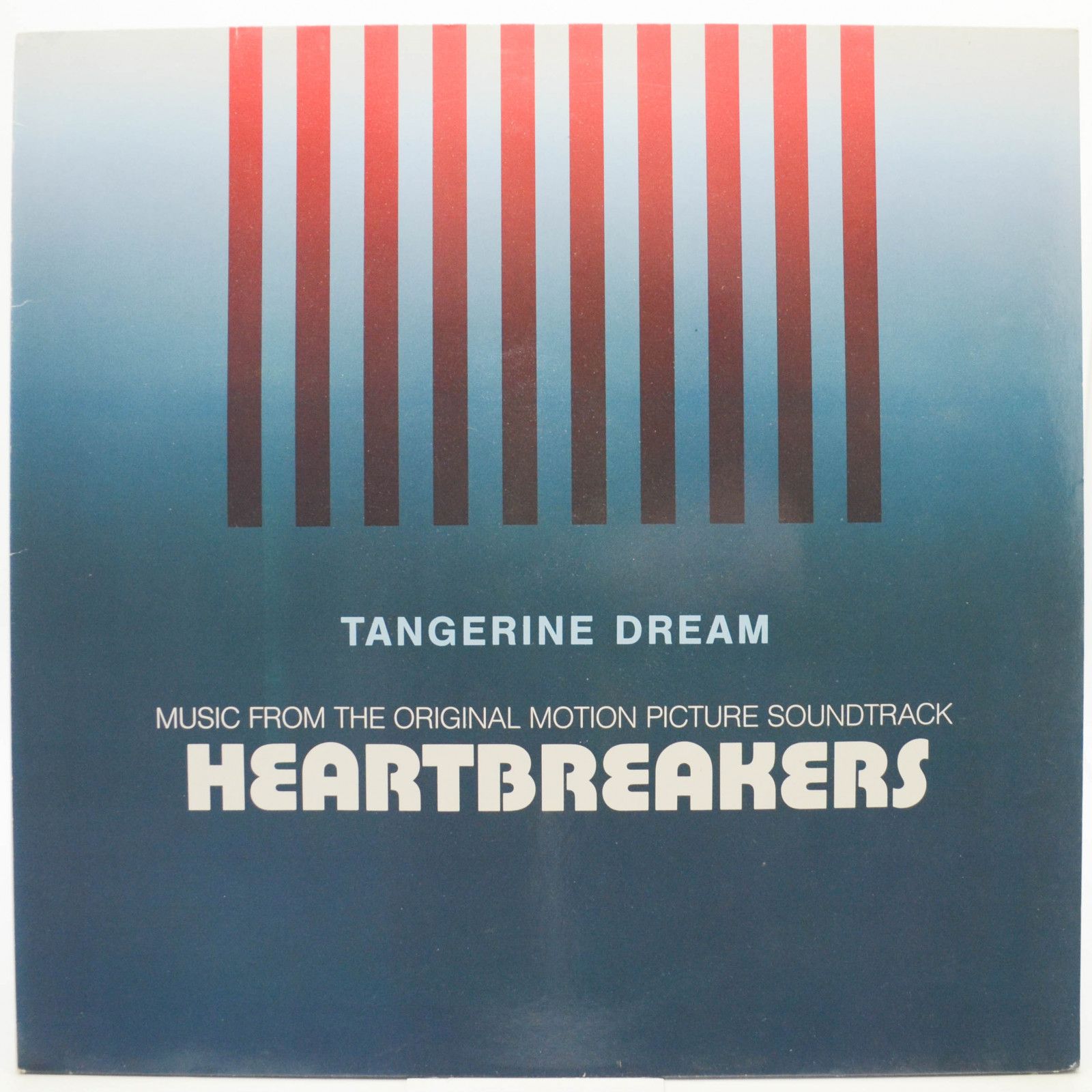 Tangerine Dream — Heartbreakers (Music From The Original Motion Picture Soundtrack), 1985