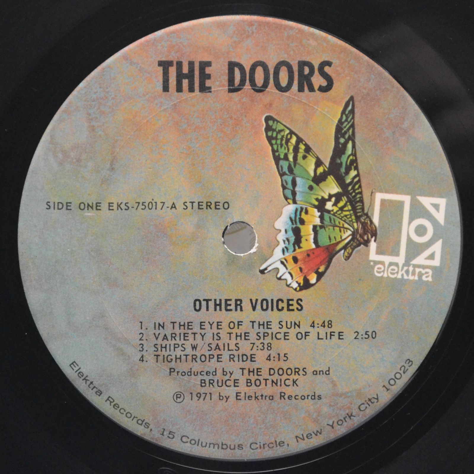 Doors — Other Voices (USA), 1971