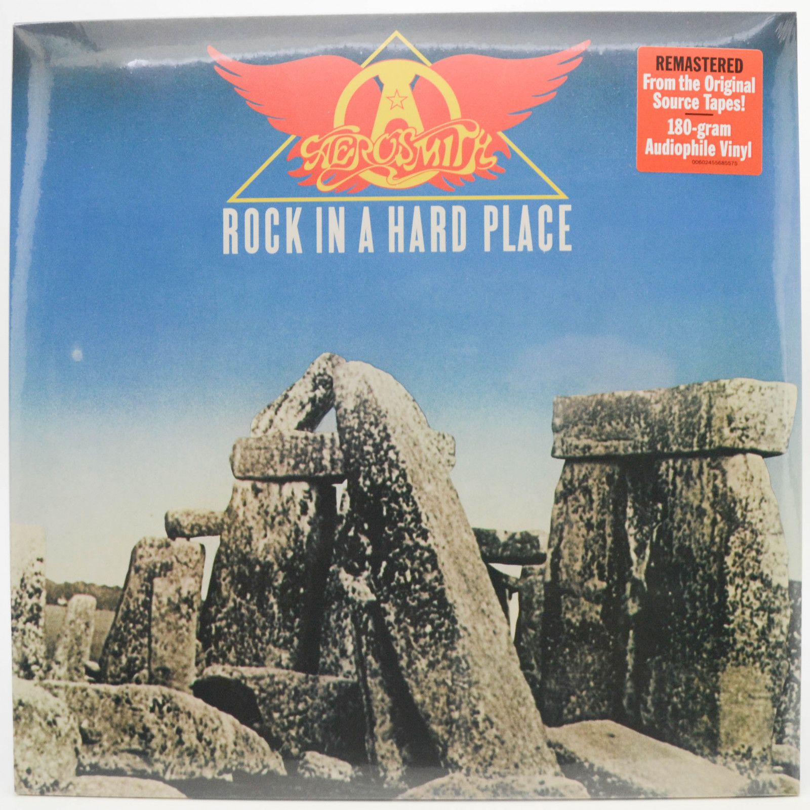 Aerosmith — Rock In A Hard Place, 1982