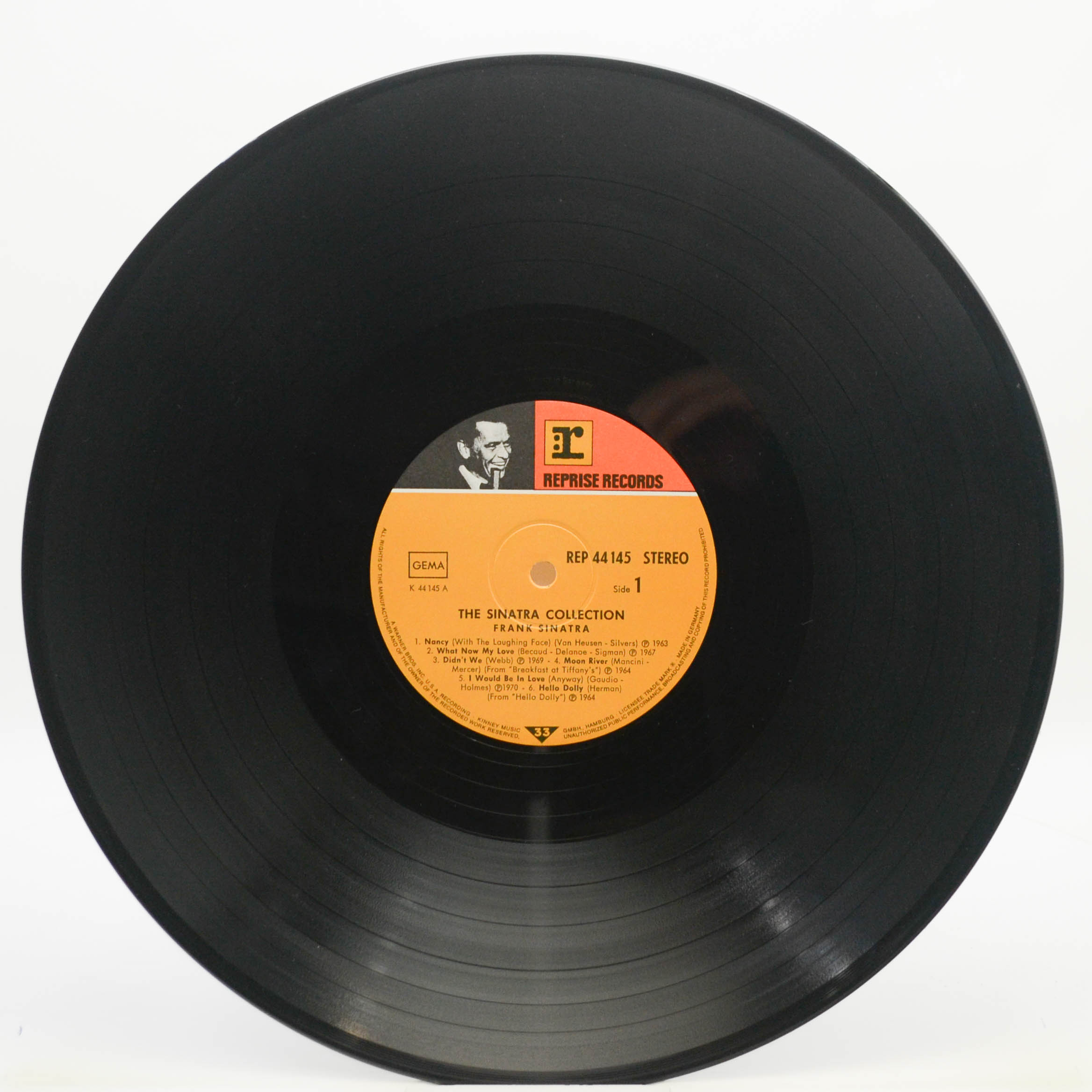 Виниловая пластинка Frank Sinatra — The Sinatra Collection, 1971
