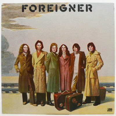 Виниловая пластинка Foreigner, 1977
