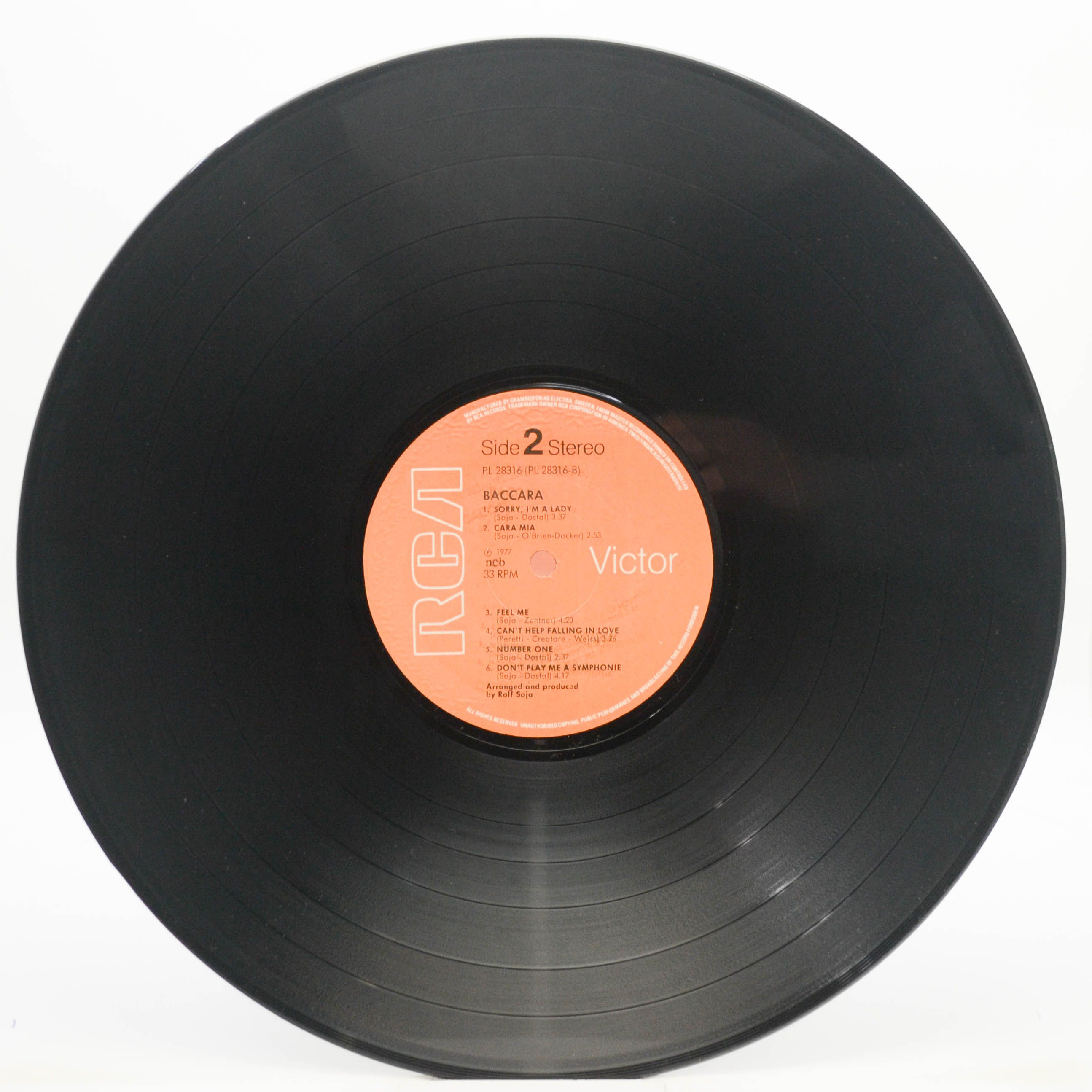 Baccara — Baccara, 1977