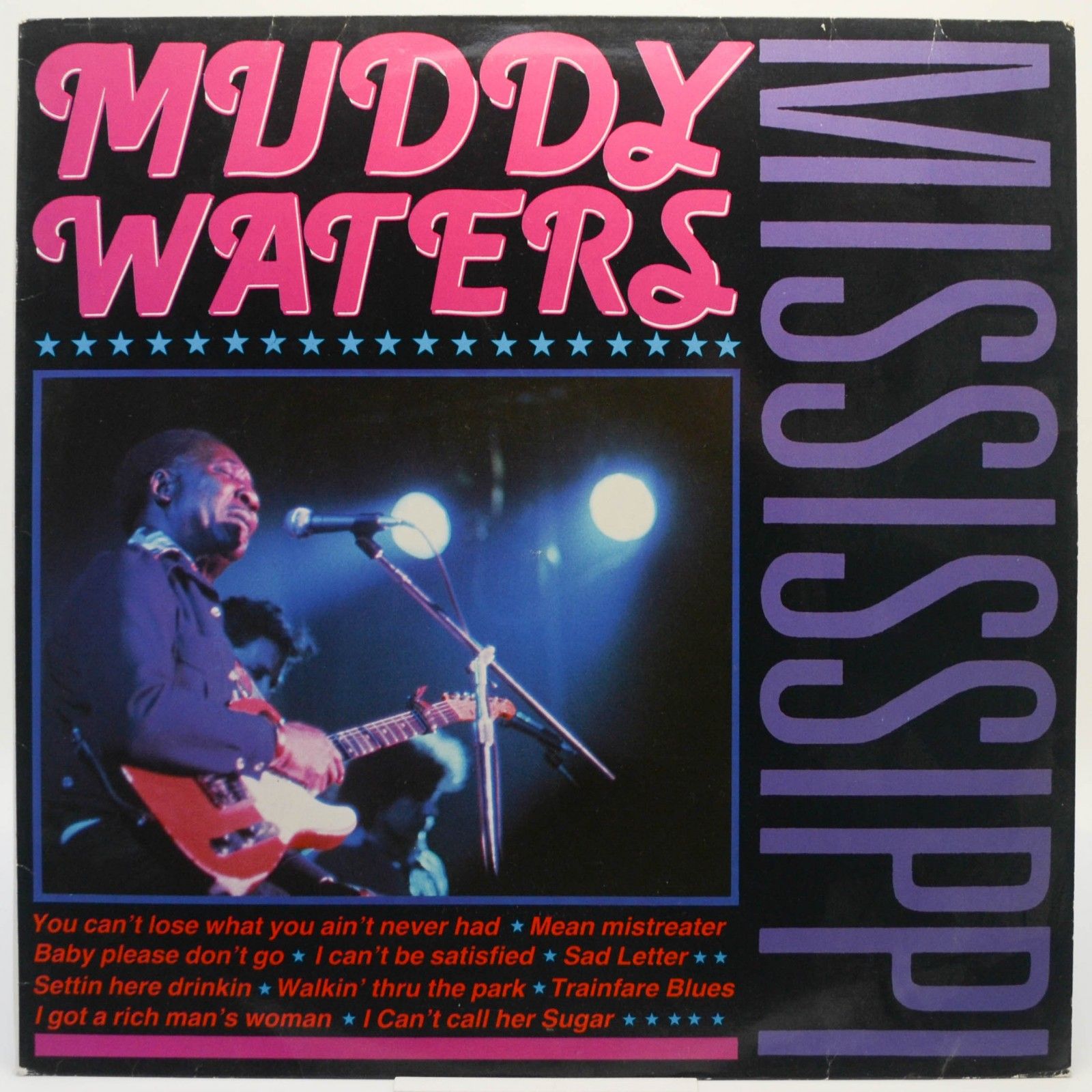 Muddy Waters — Mississippi, 1980