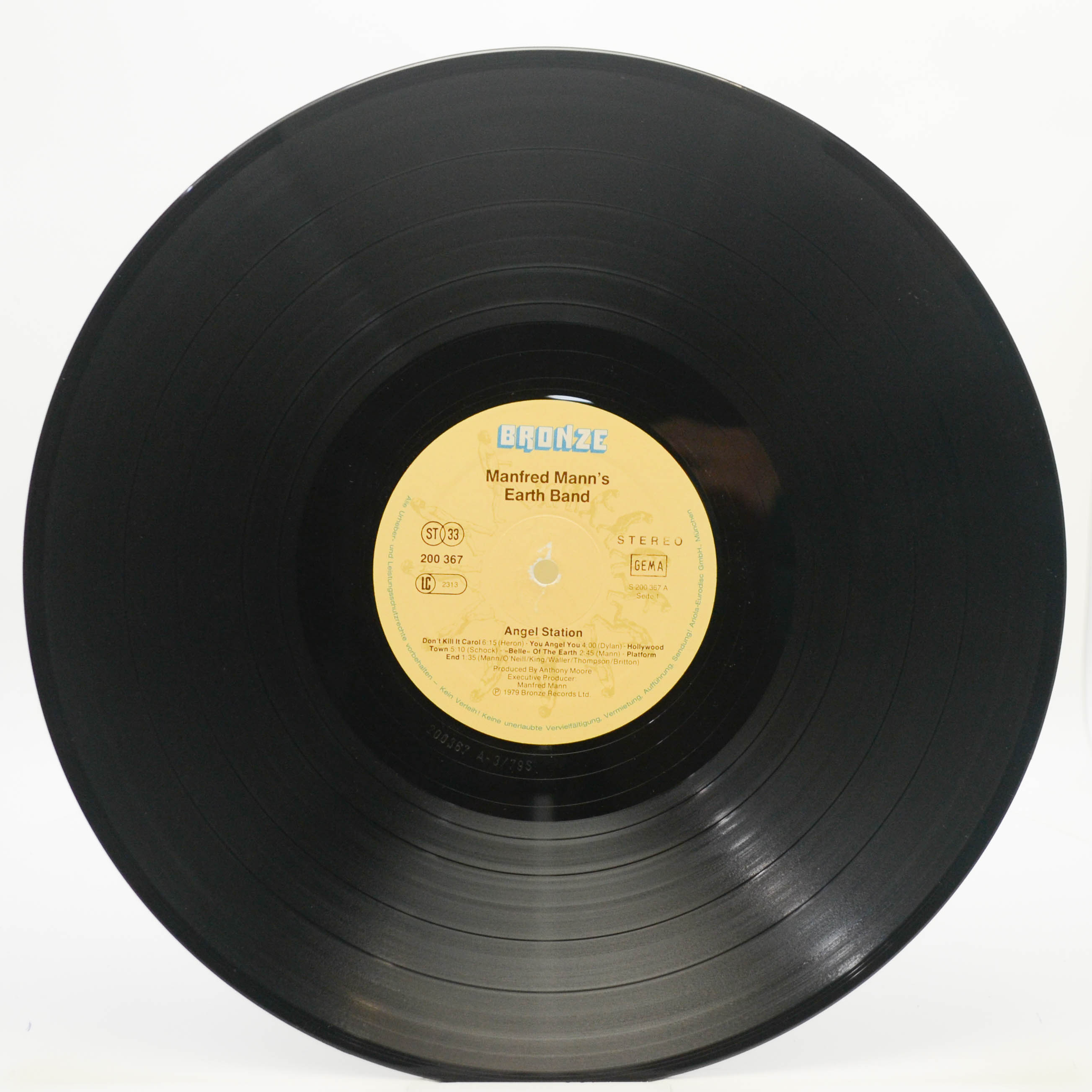 Manfred Mann's Earth Band — Angel Station, 1979