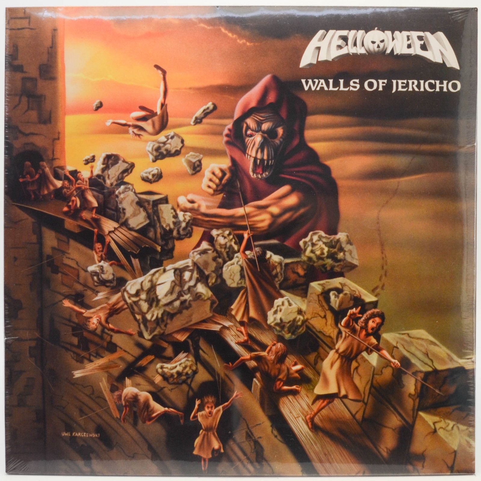 Helloween — Walls Of Jericho, 1985
