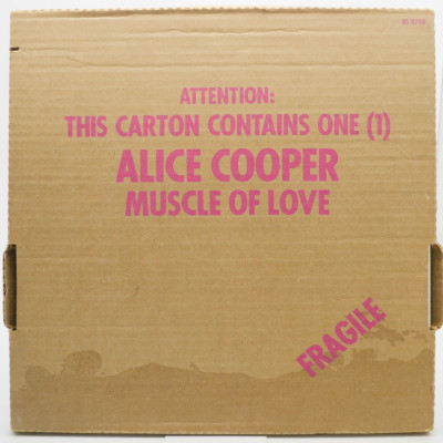 Виниловая пластинка Muscle Of Love (1-st, USA), 1973