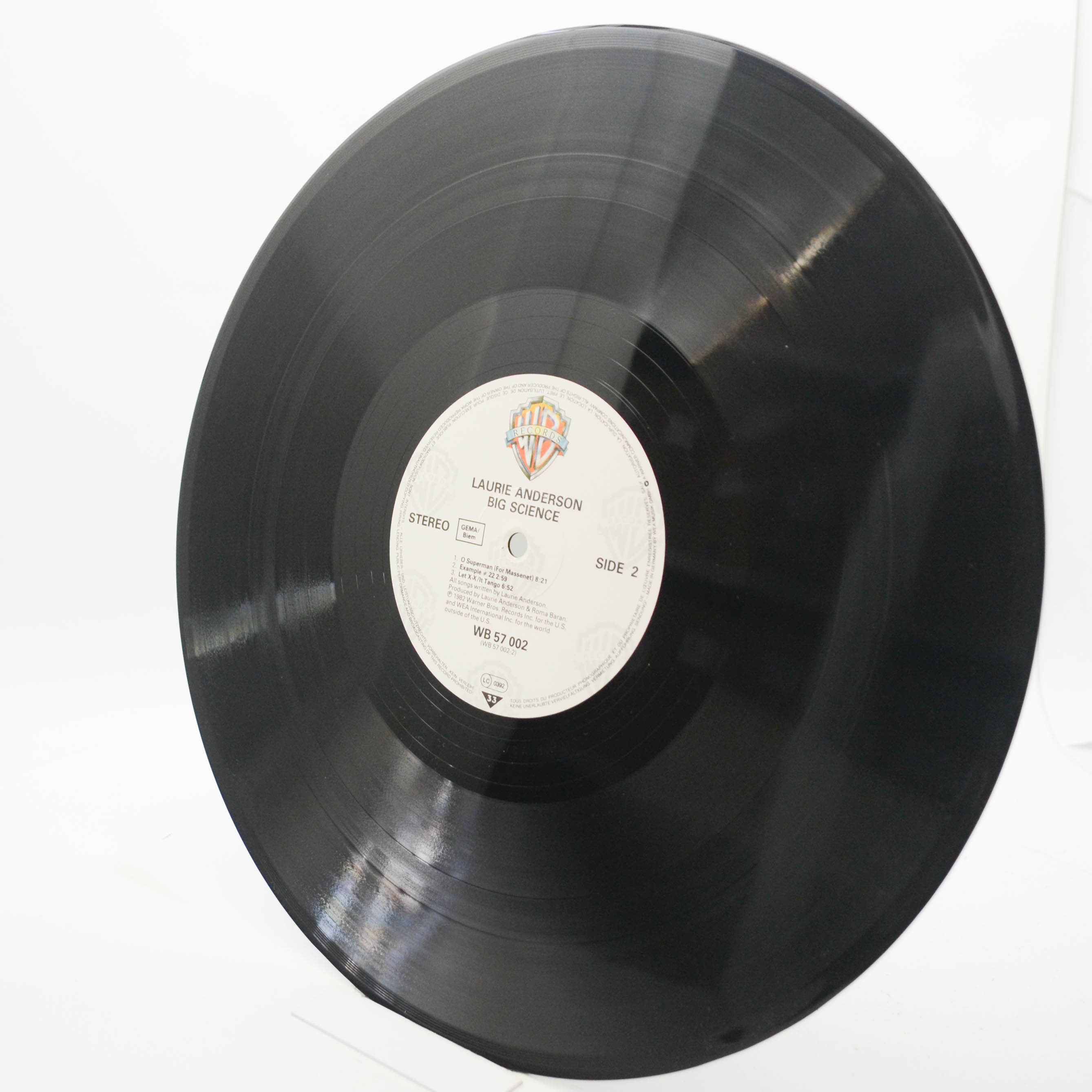 Laurie Anderson — Big Science, 1982