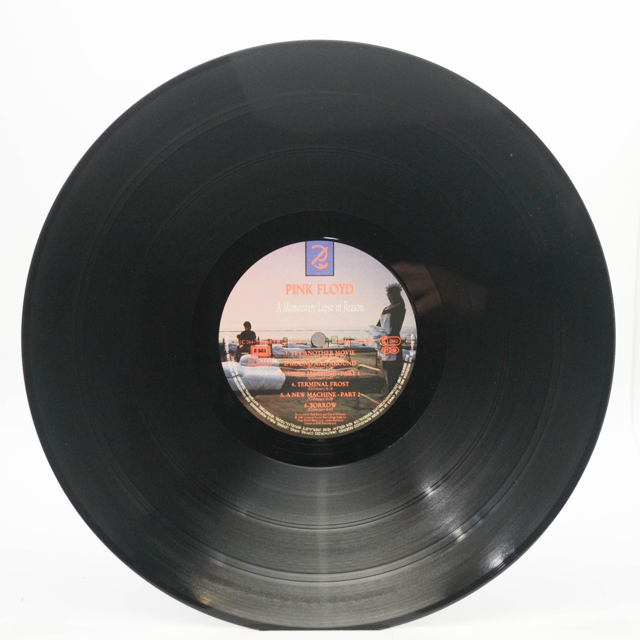 Pink Floyd — A Momentary Lapse Of Reason, 1987