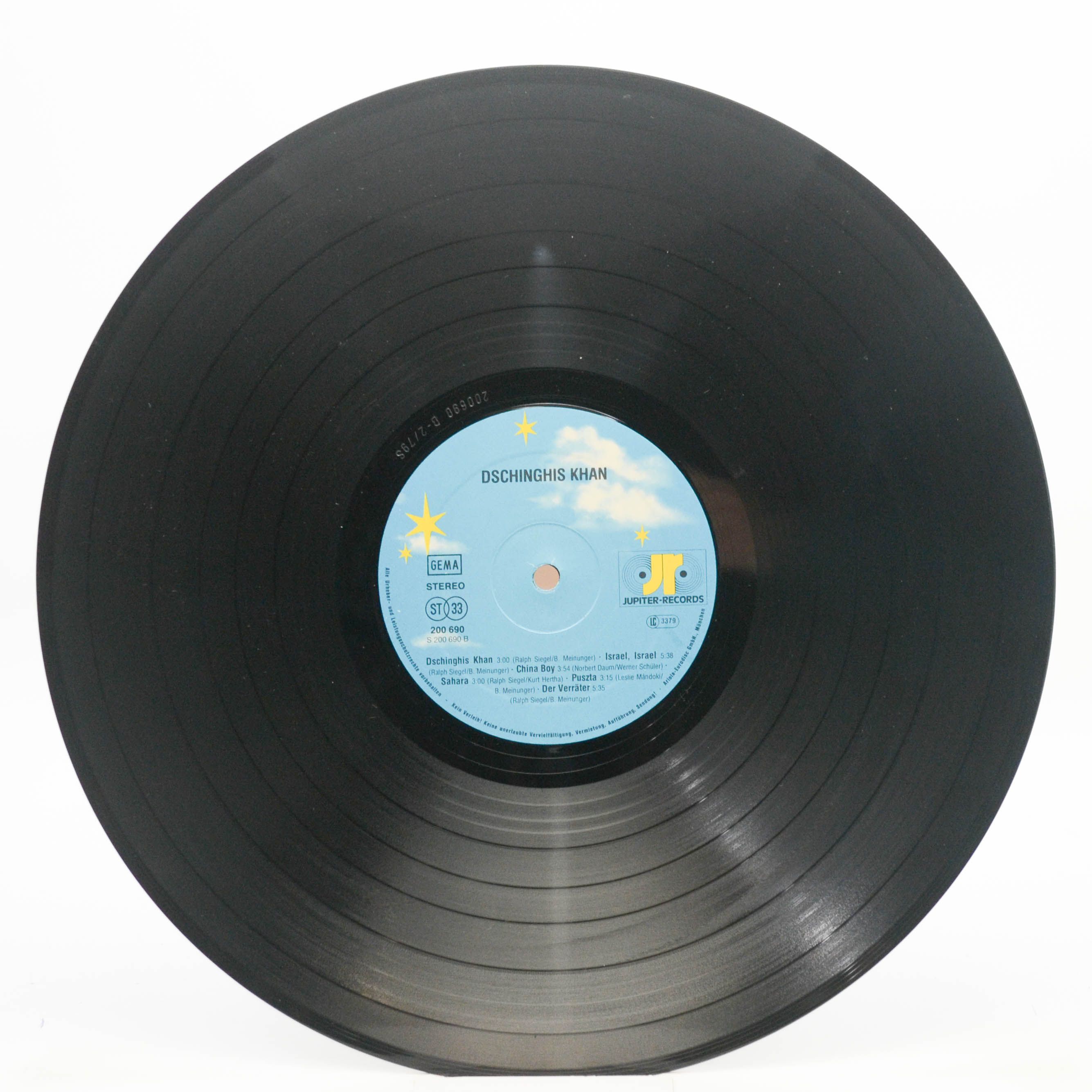 Dschinghis Khan — Dschinghis Khan, 1979