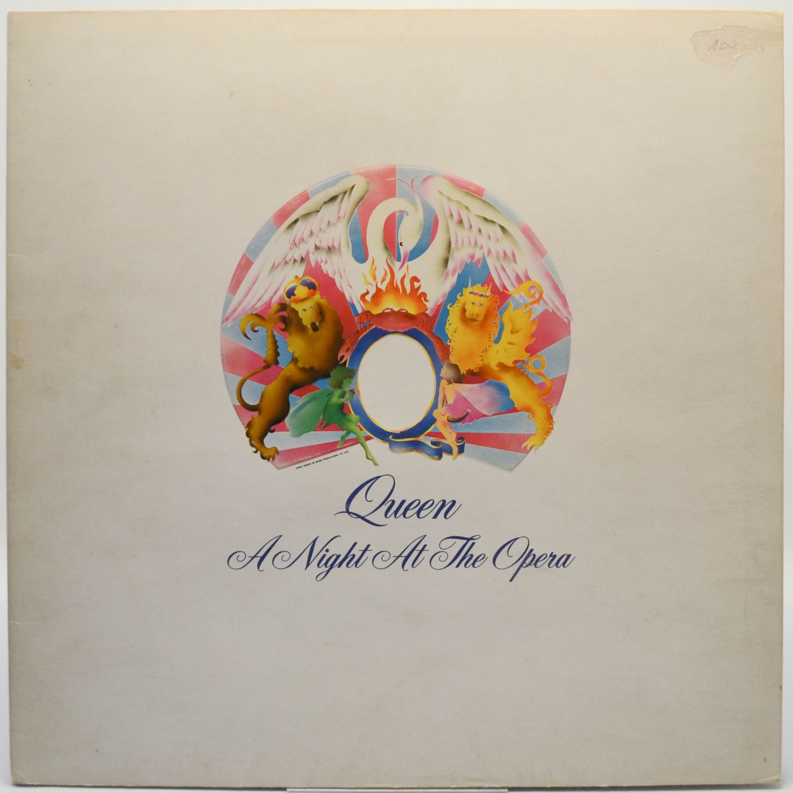 Queen — A Night At The Opera (UK), 1975