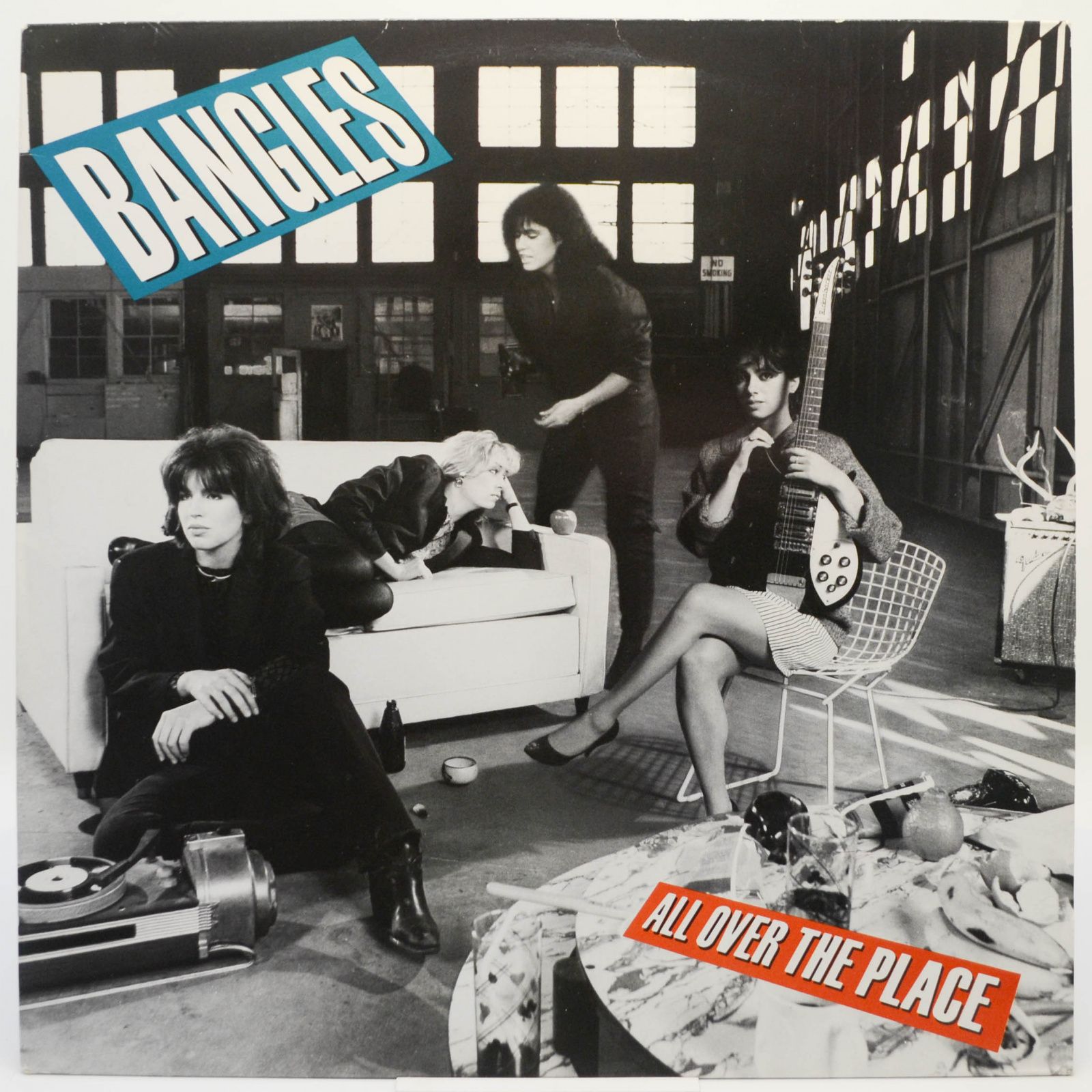 Bangles — All Over The Place, 1985