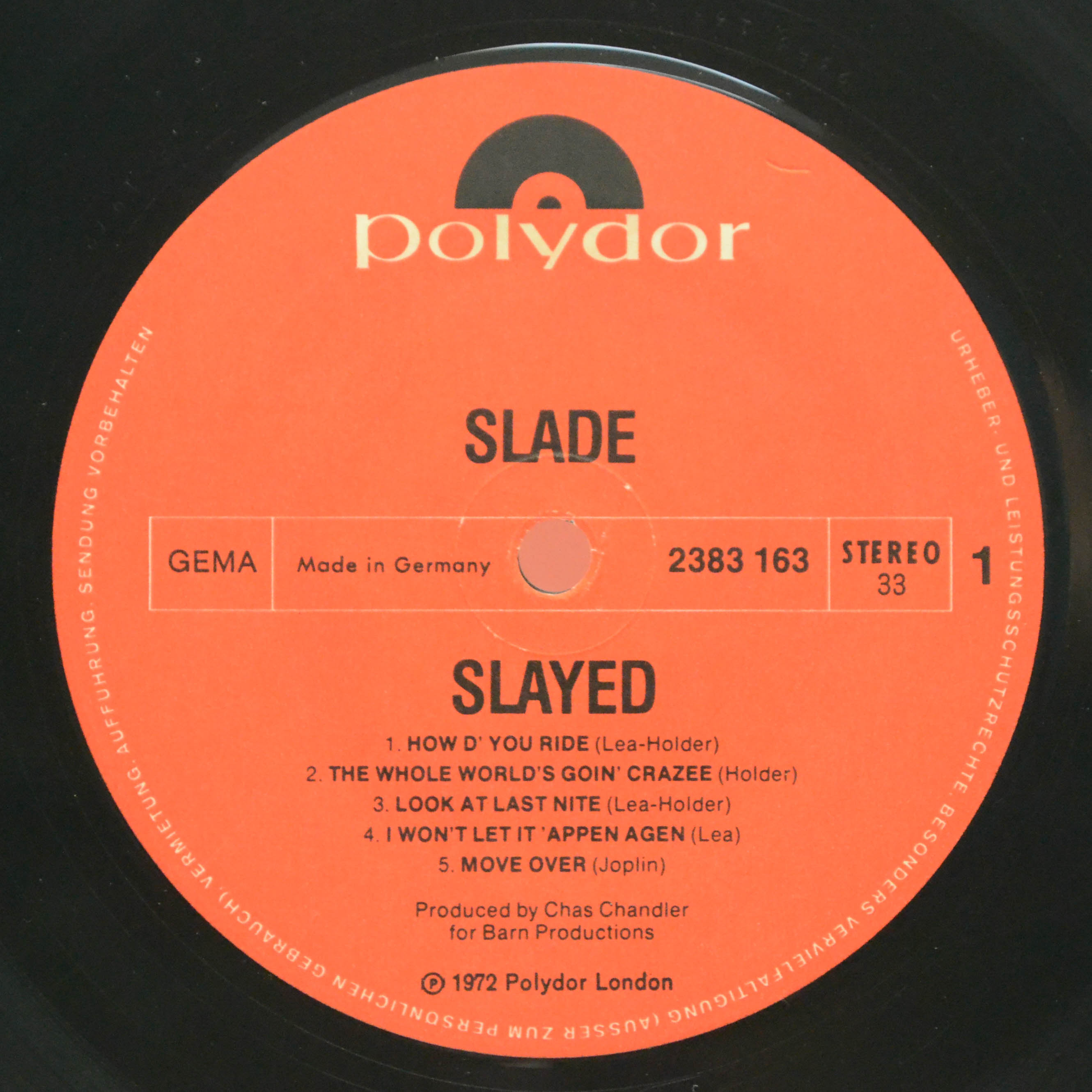 Slade — Slayed?, 1972