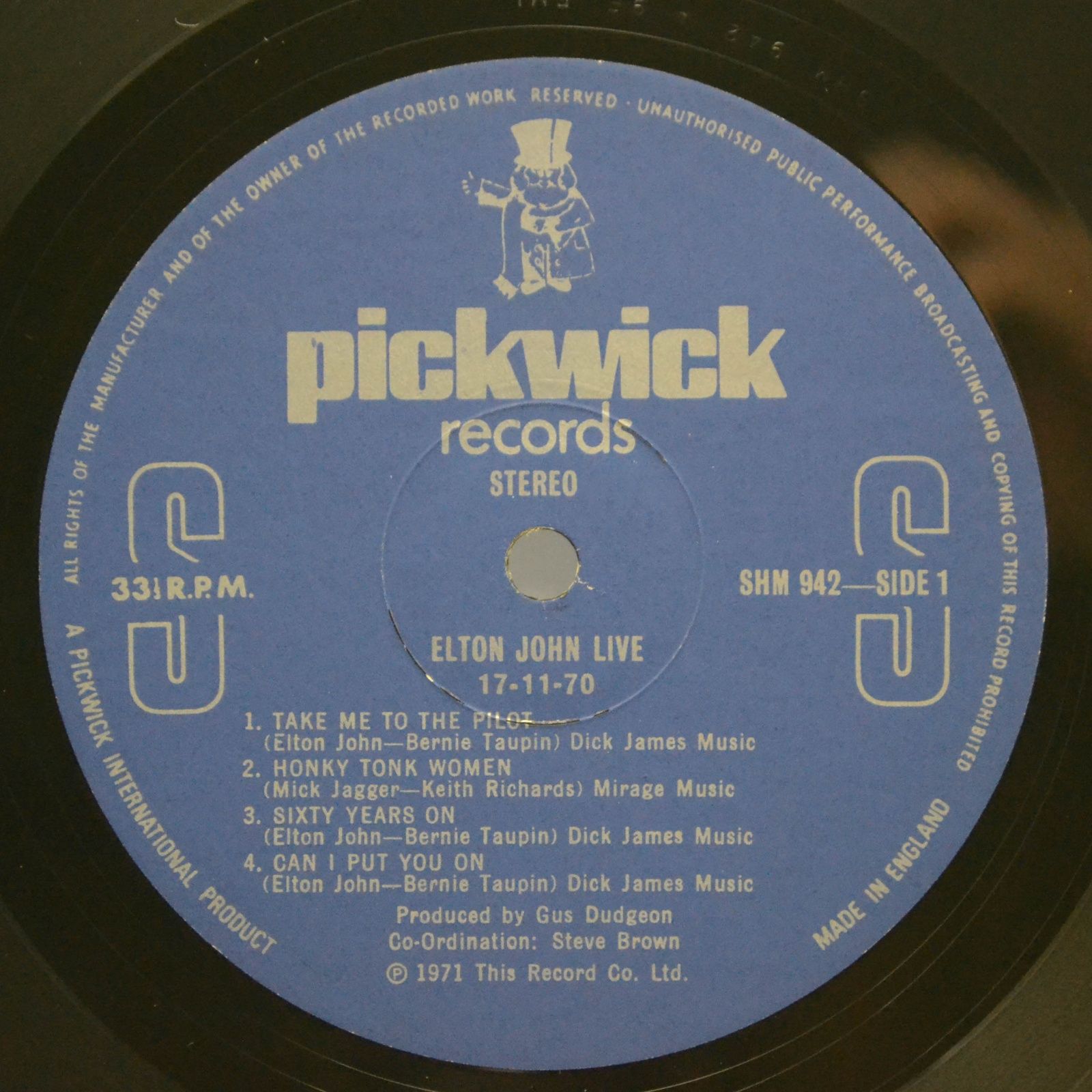 Nice / Elton John / Joe Cocker / Procol Harum — Pop History (Box-set, UK), 1980