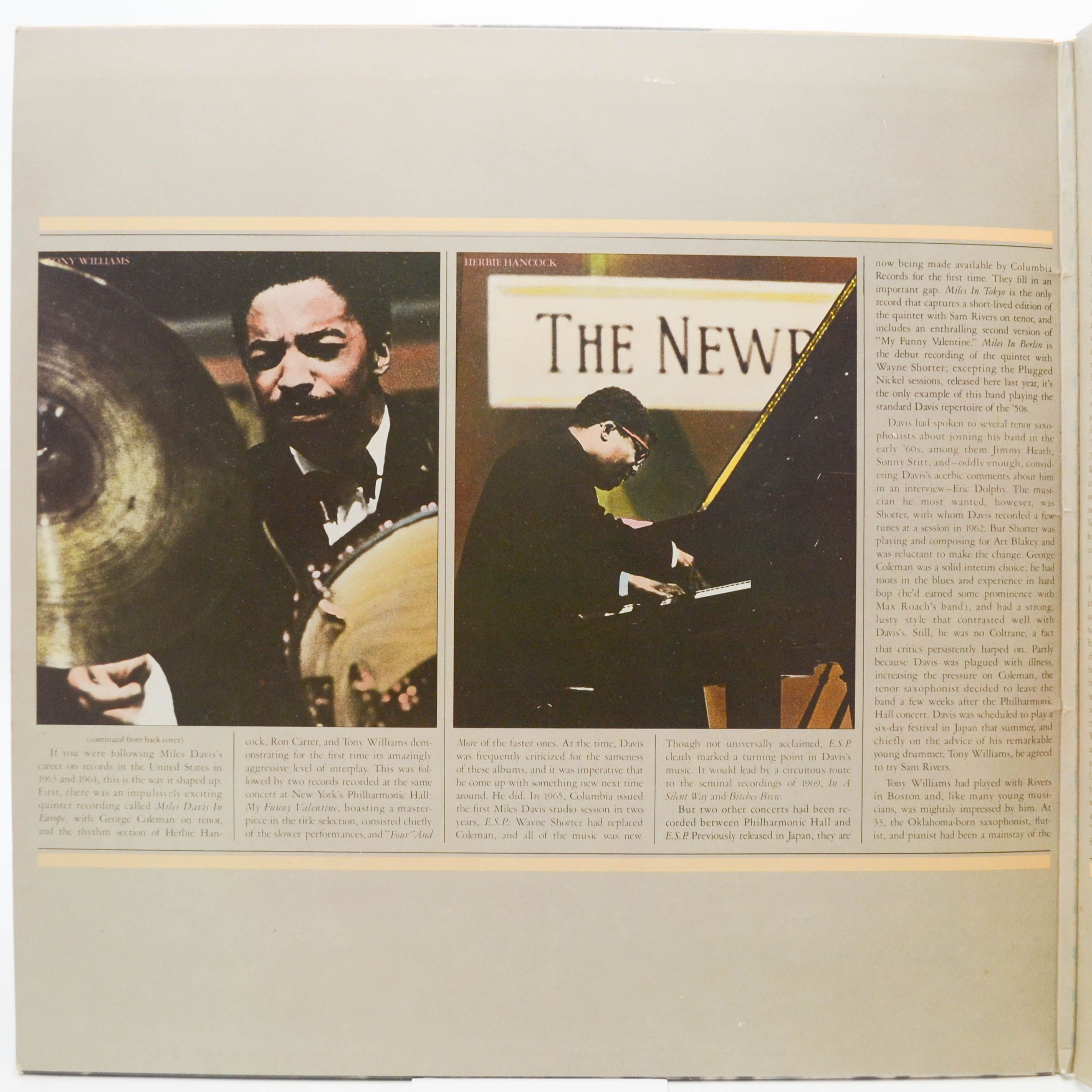 Miles Davis — Heard 'Round The World (2LP), 1983