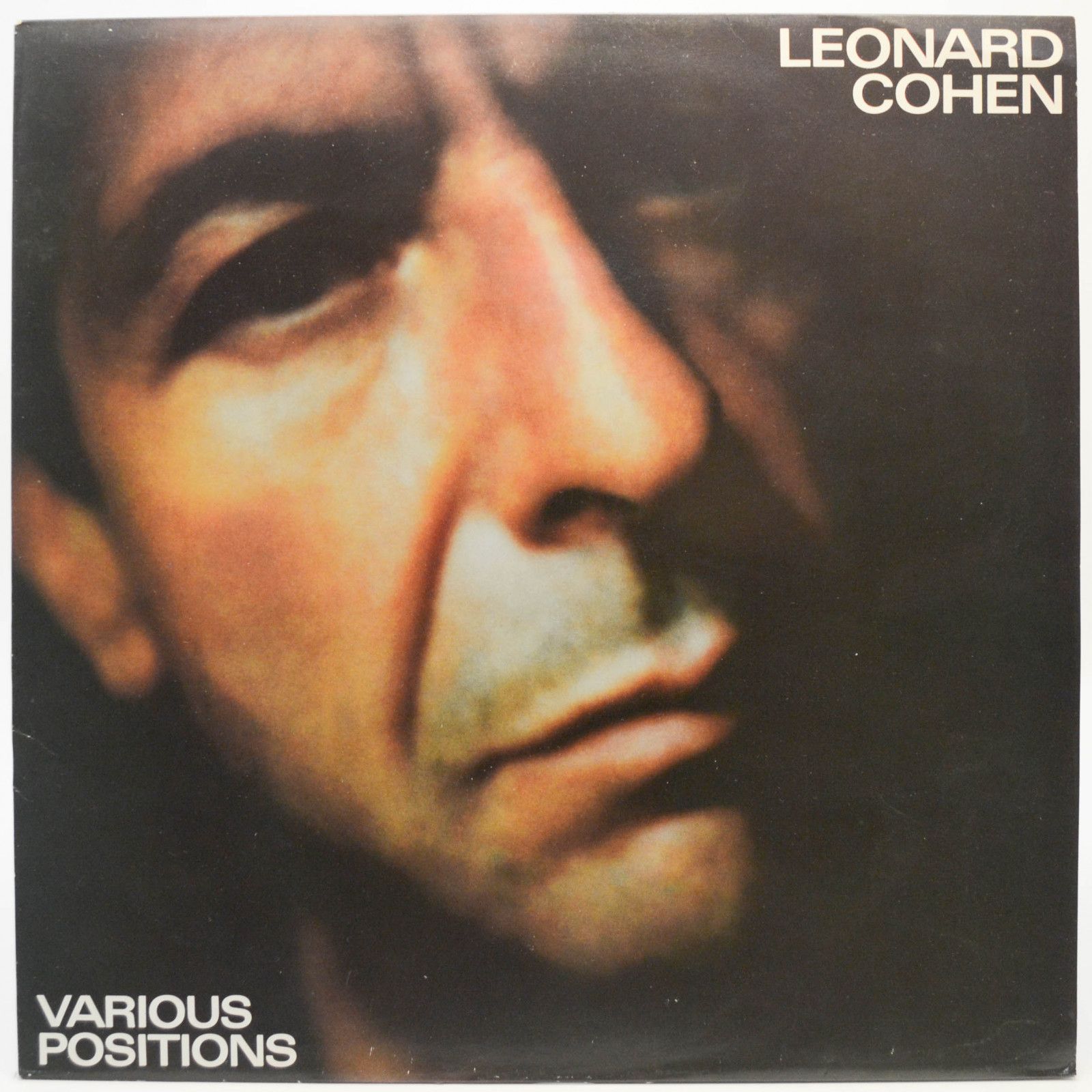Leonard Cohen — Various Positions, 1984