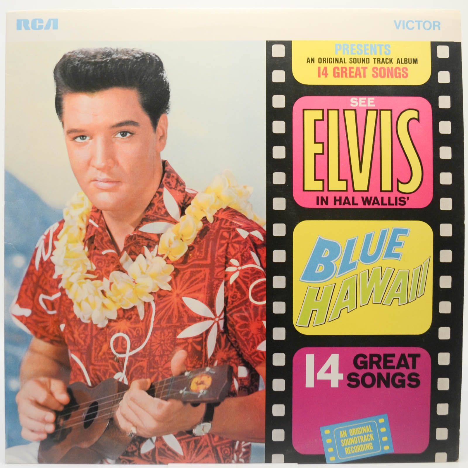 Elvis Presley — Blue Hawaii (UK), 1961