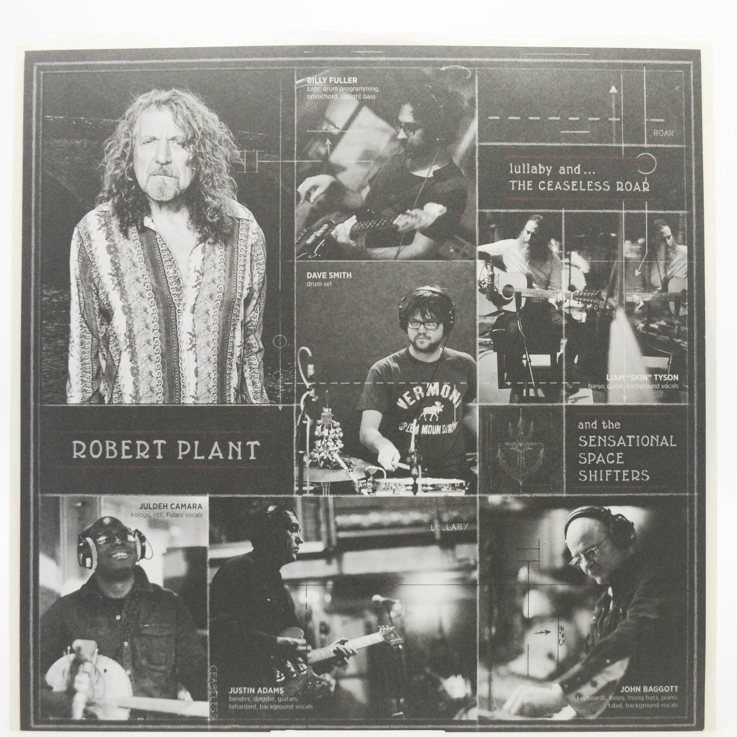 Robert Plant And The Sensational Space Shifters — Lullaby And... The Ceaseless Roar (2LP), 2014