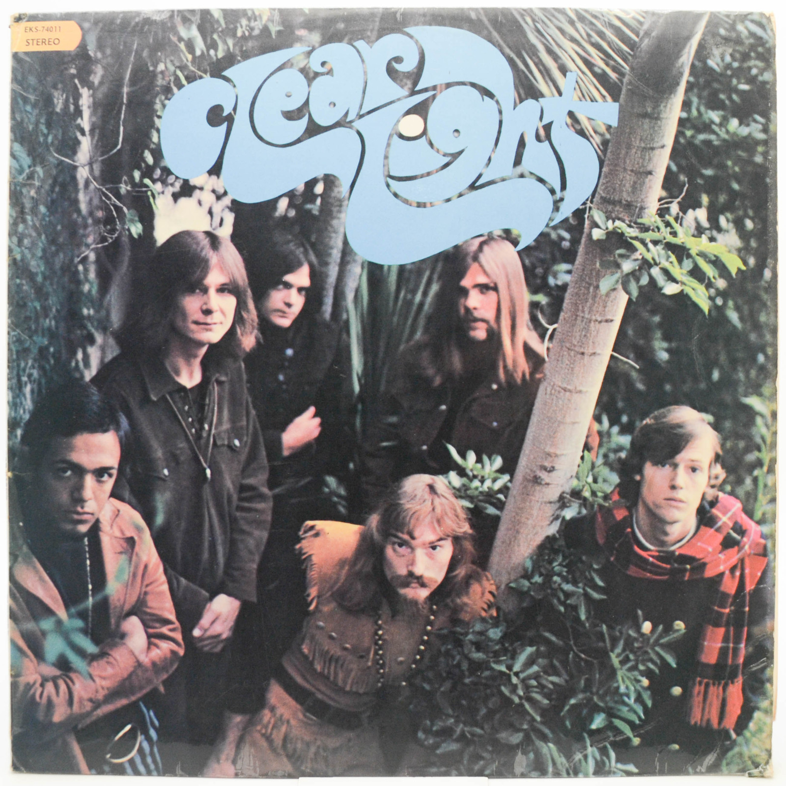 Виниловая пластинка Clear Light — Clear Light (UK), 1967