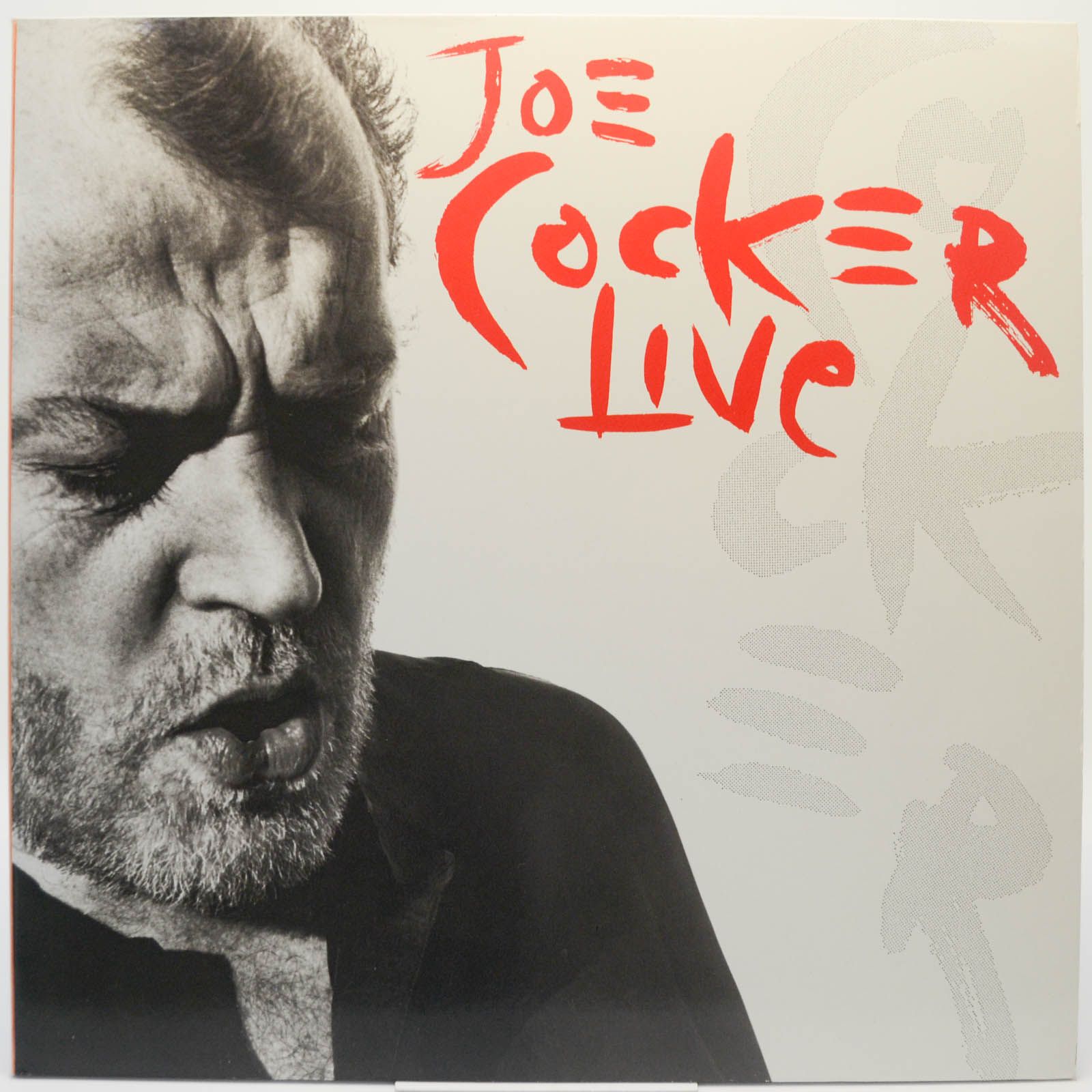 Joe Cocker — Joe Cocker Live! (2LP), 1990
