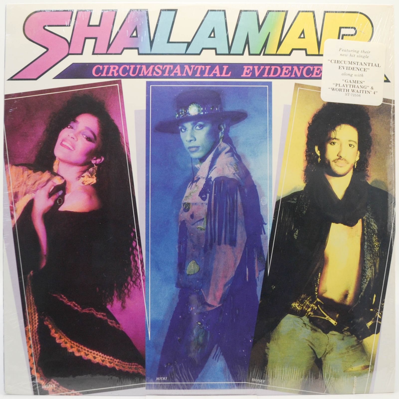 Shalamar — Circumstantial Evidance, 1987