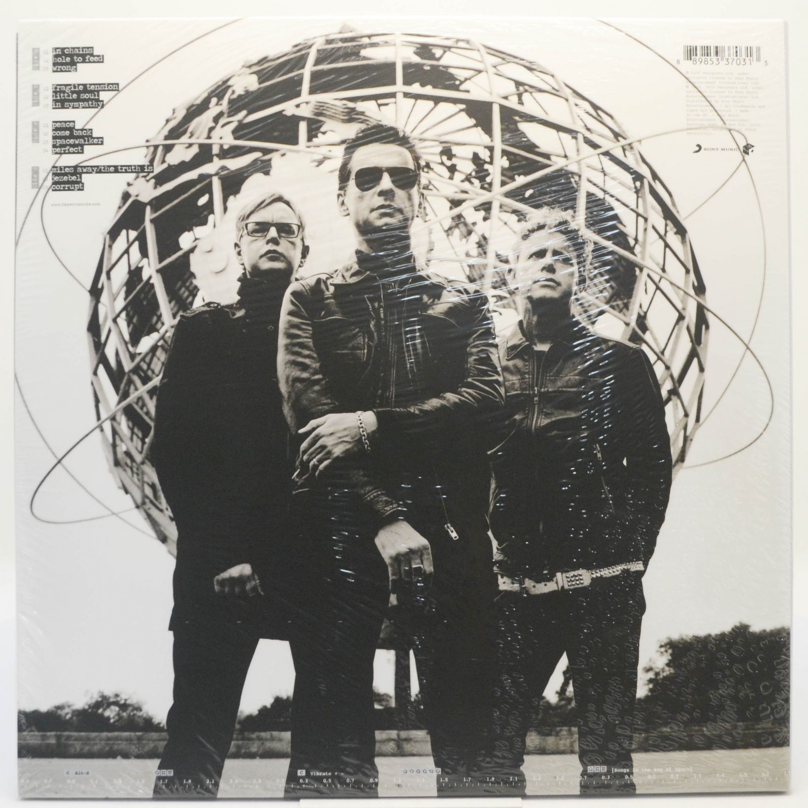 Depeche Mode — Sounds Of The Universe (2LP), 2009