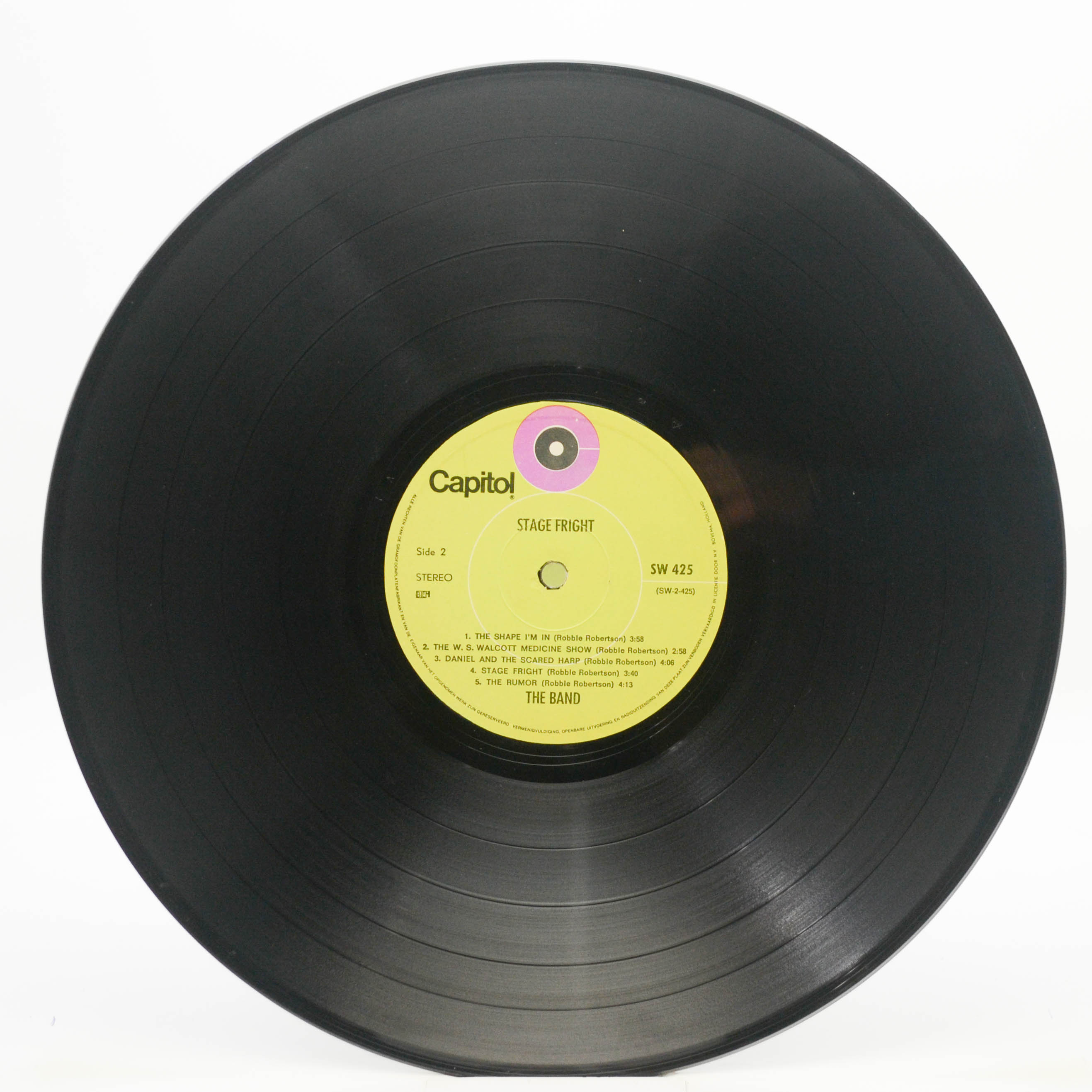 Band — Stage Fright, 1970