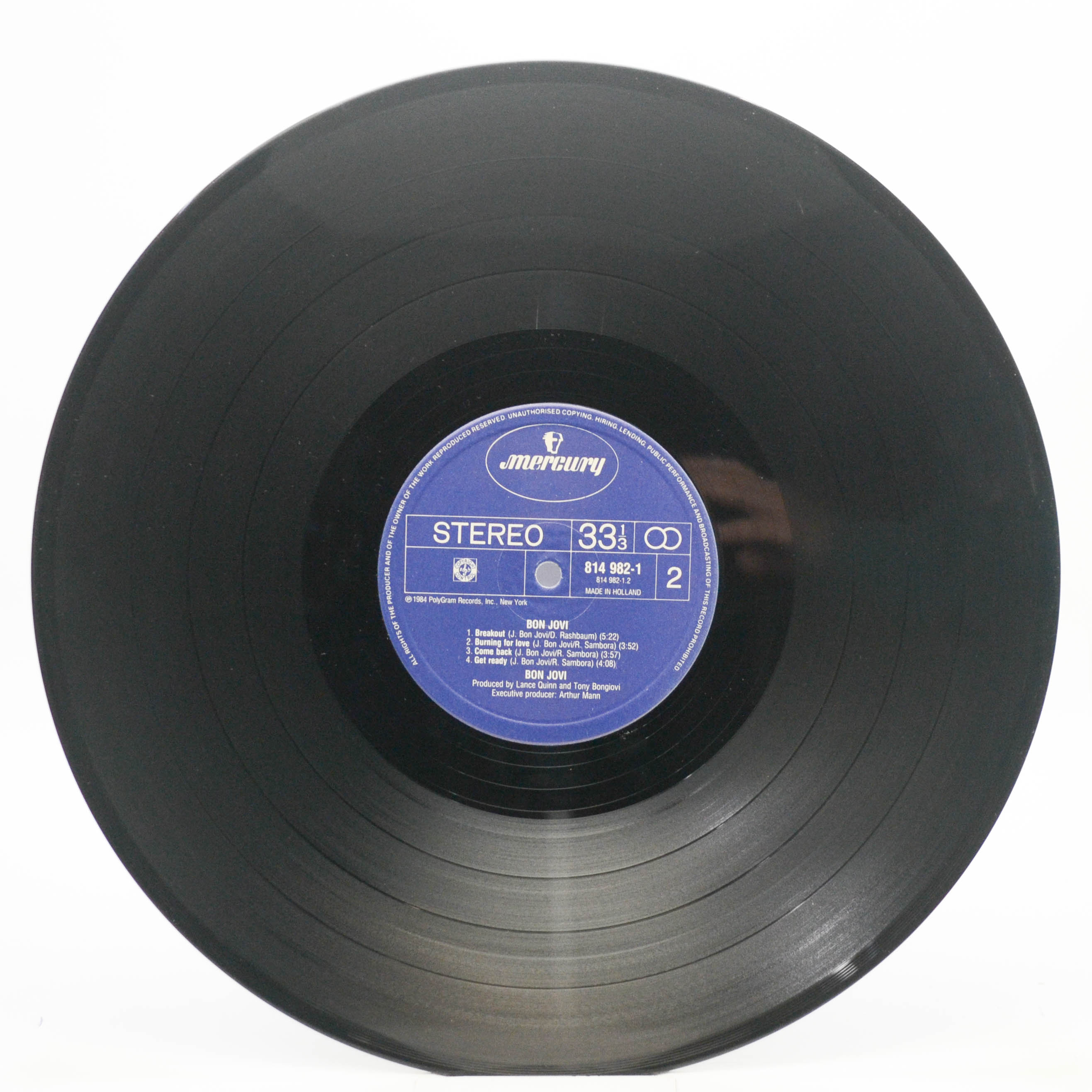 Bon Jovi — Bon Jovi, 1984