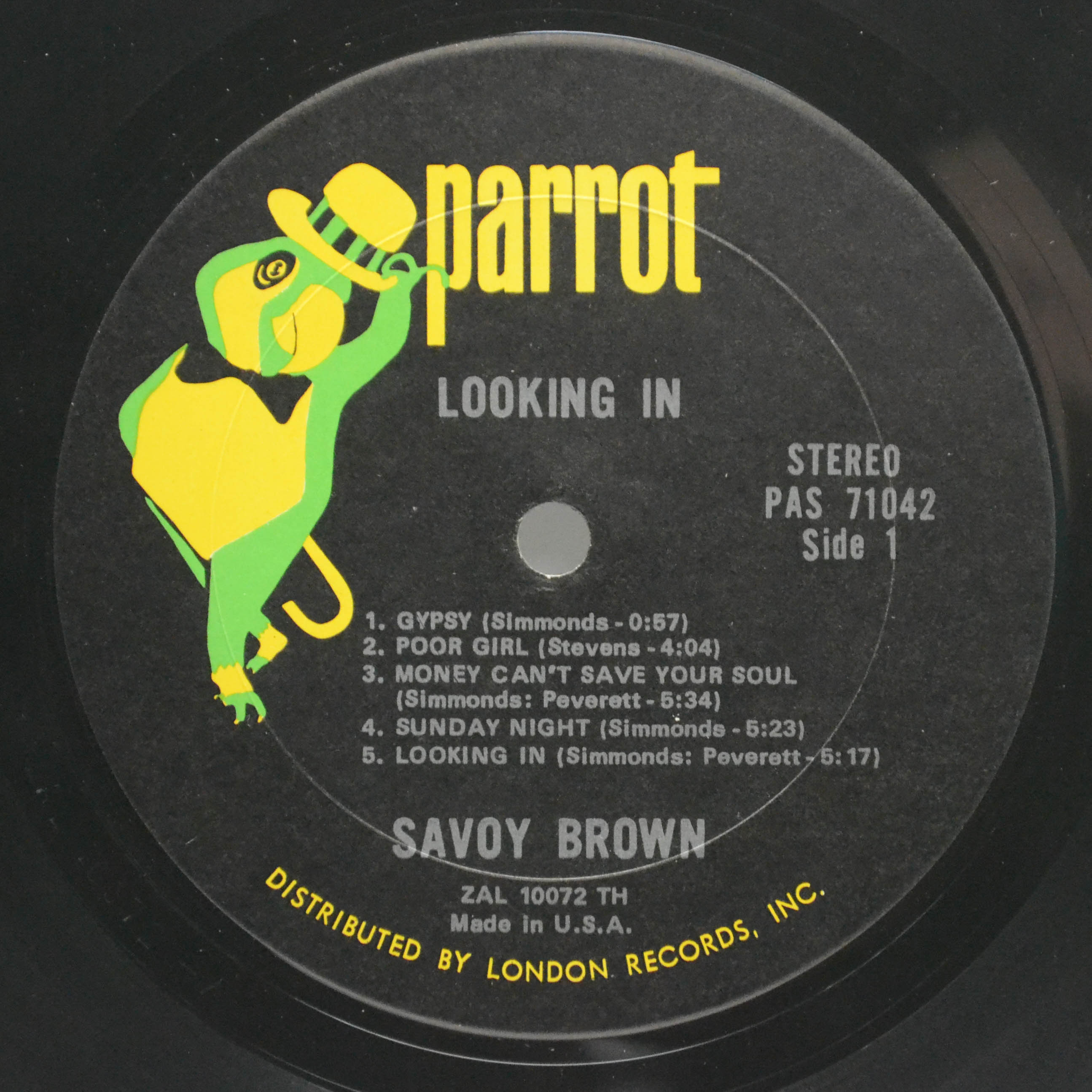 Savoy Brown — Looking In (USA), 1970