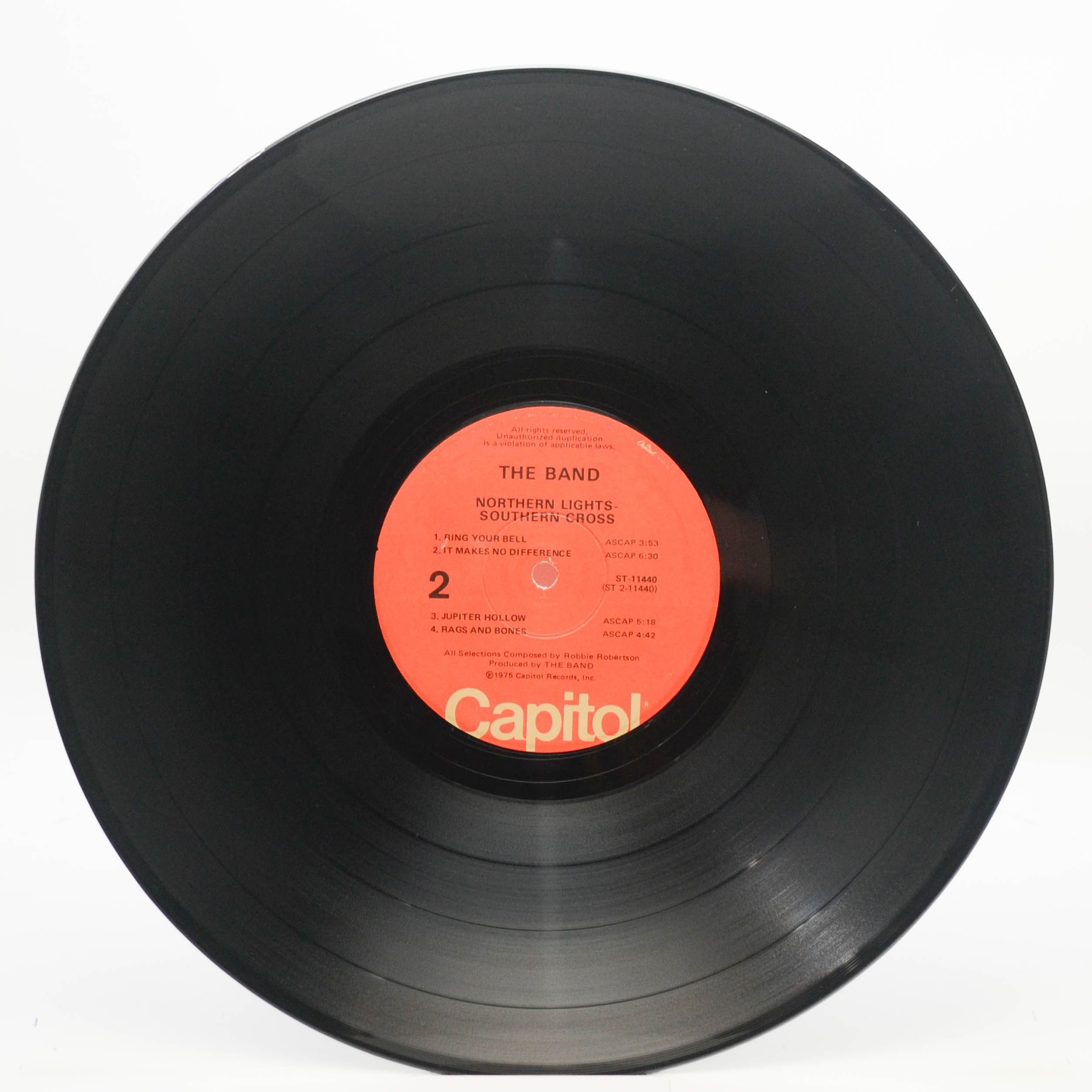 Band — Northern Lights-Southern Cross (1-st, USA), 1975