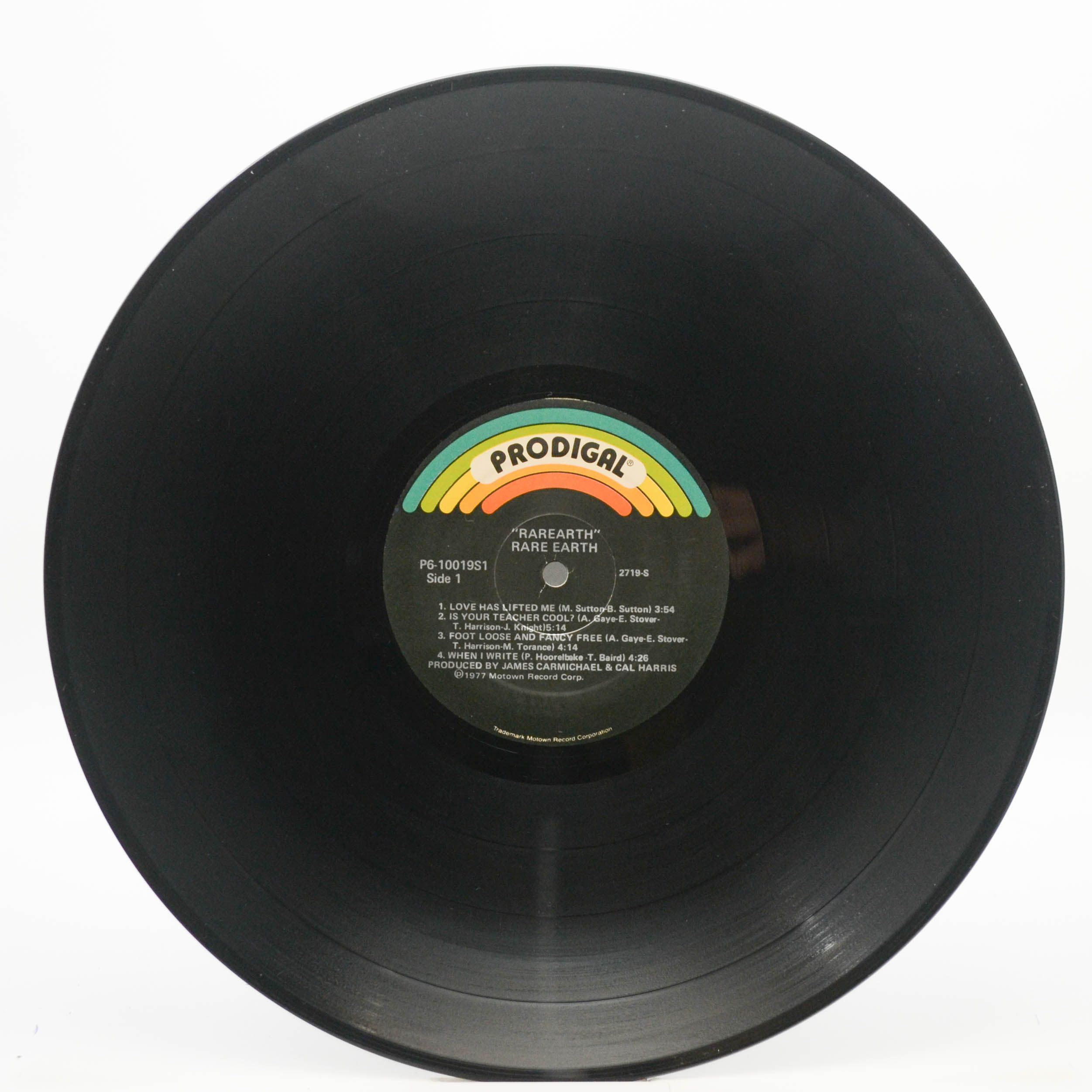 Rare Earth — Rarearth (1-st, USA), 1977