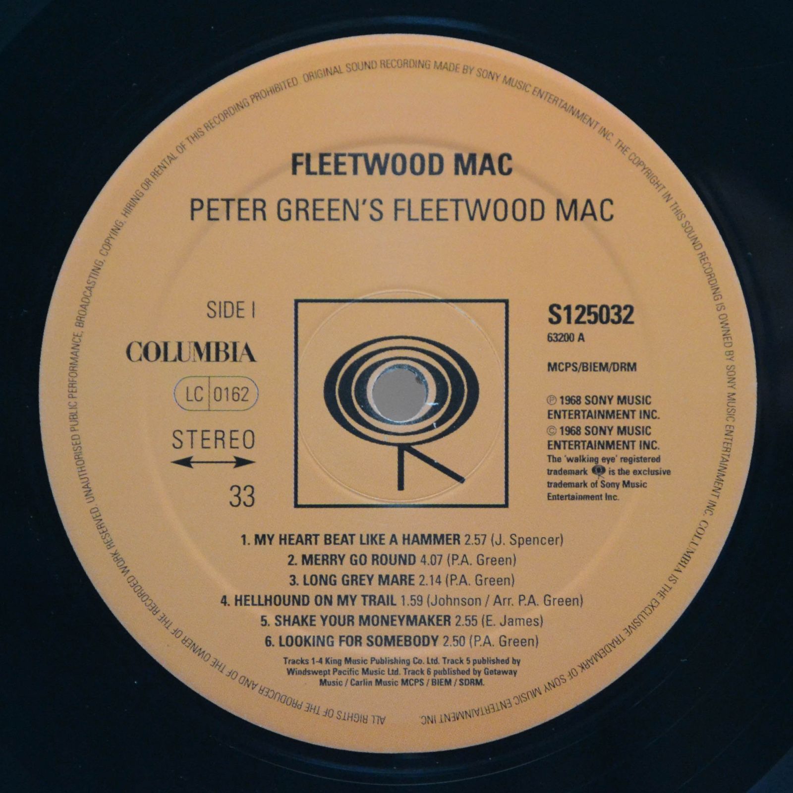 Peter Green's Fleetwood Mac — Peter Green's Fleetwood Mac, 1968