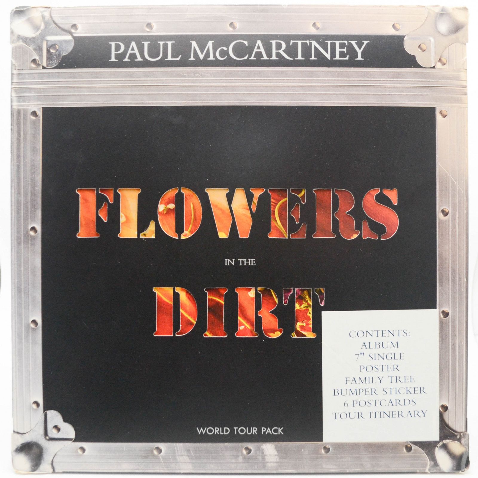 Paul McCartney — Flowers In The Dirt - World Tour Pack (LP + 7", World Tour Pack, UK), 1989