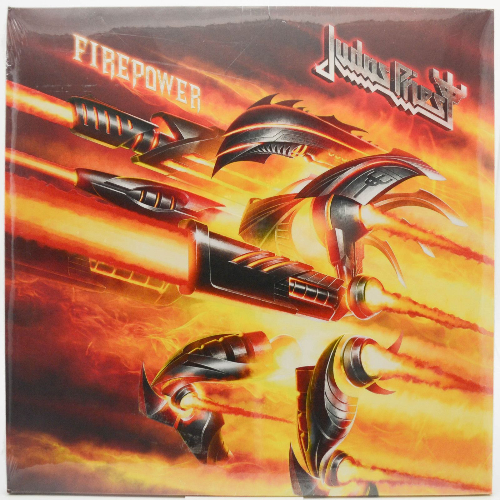 Judas Priest — Firepower (2LP), 2018