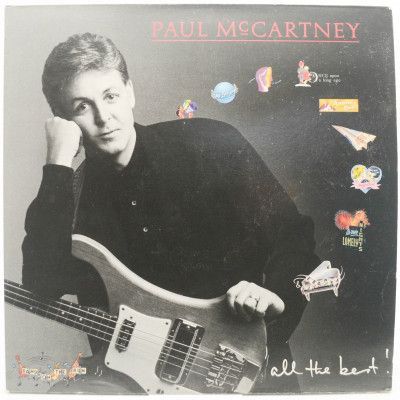 All The Best ! (2LP, 1-st, UK), 1987