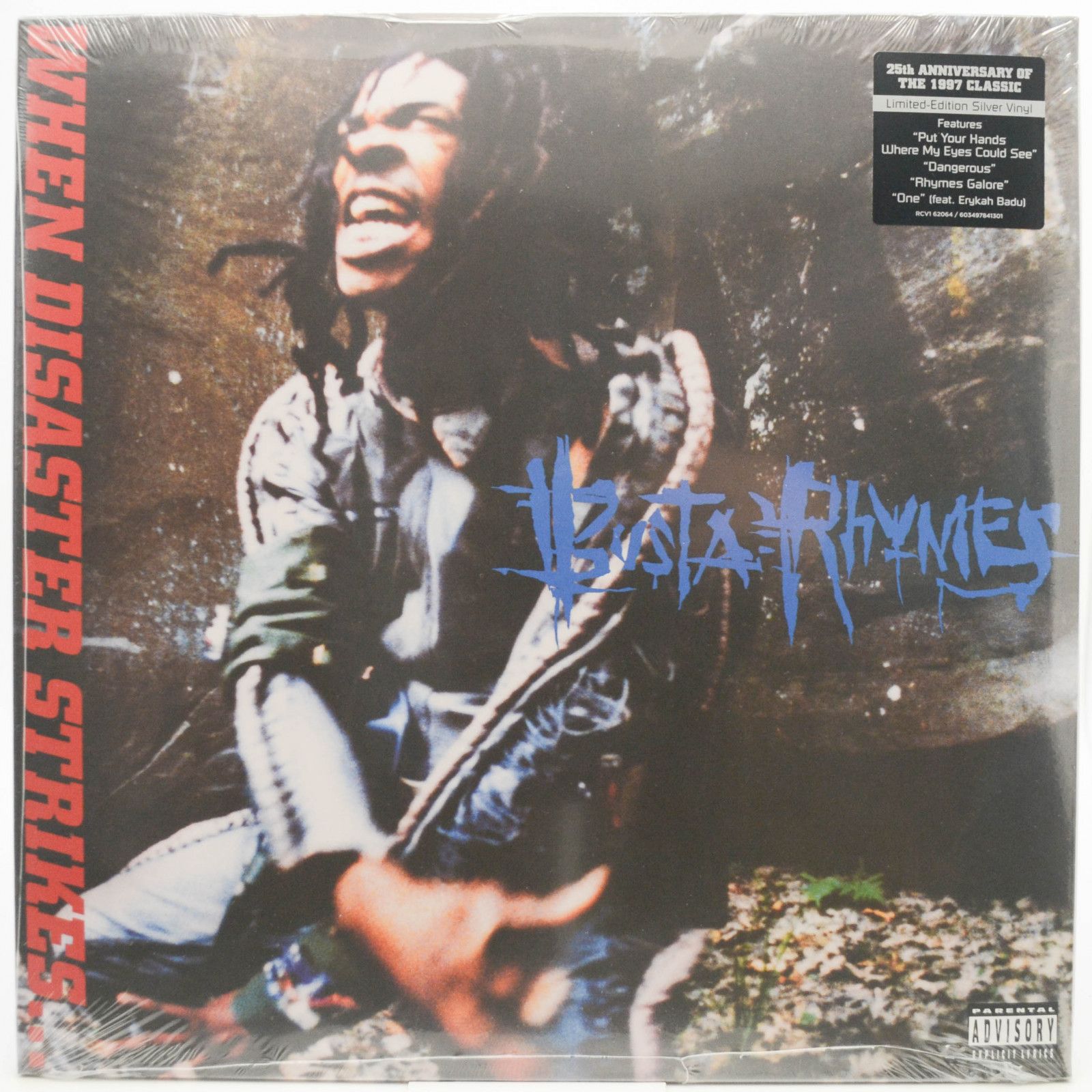 Виниловая пластинка Busta Rhymes — When Disaster Strikes... (2LP), 1997