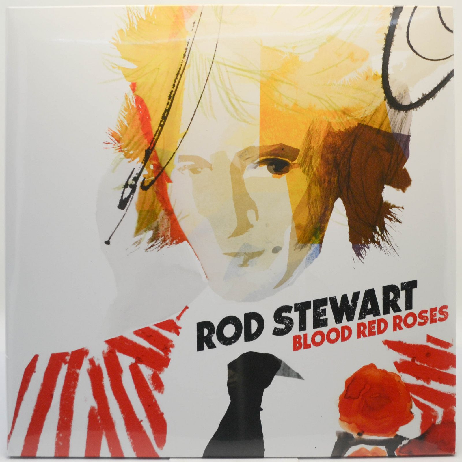 Rod Stewart — Blood Red Roses (2LP), 2018