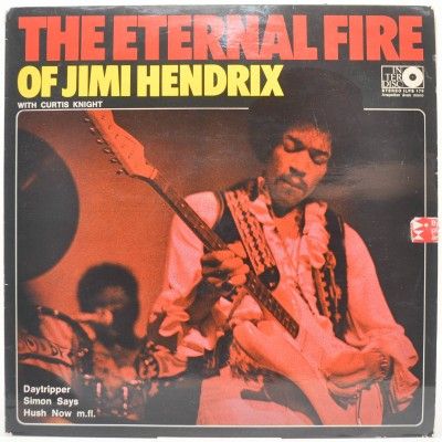 The Eternal Fire Of Jimi Hendrix, 1972