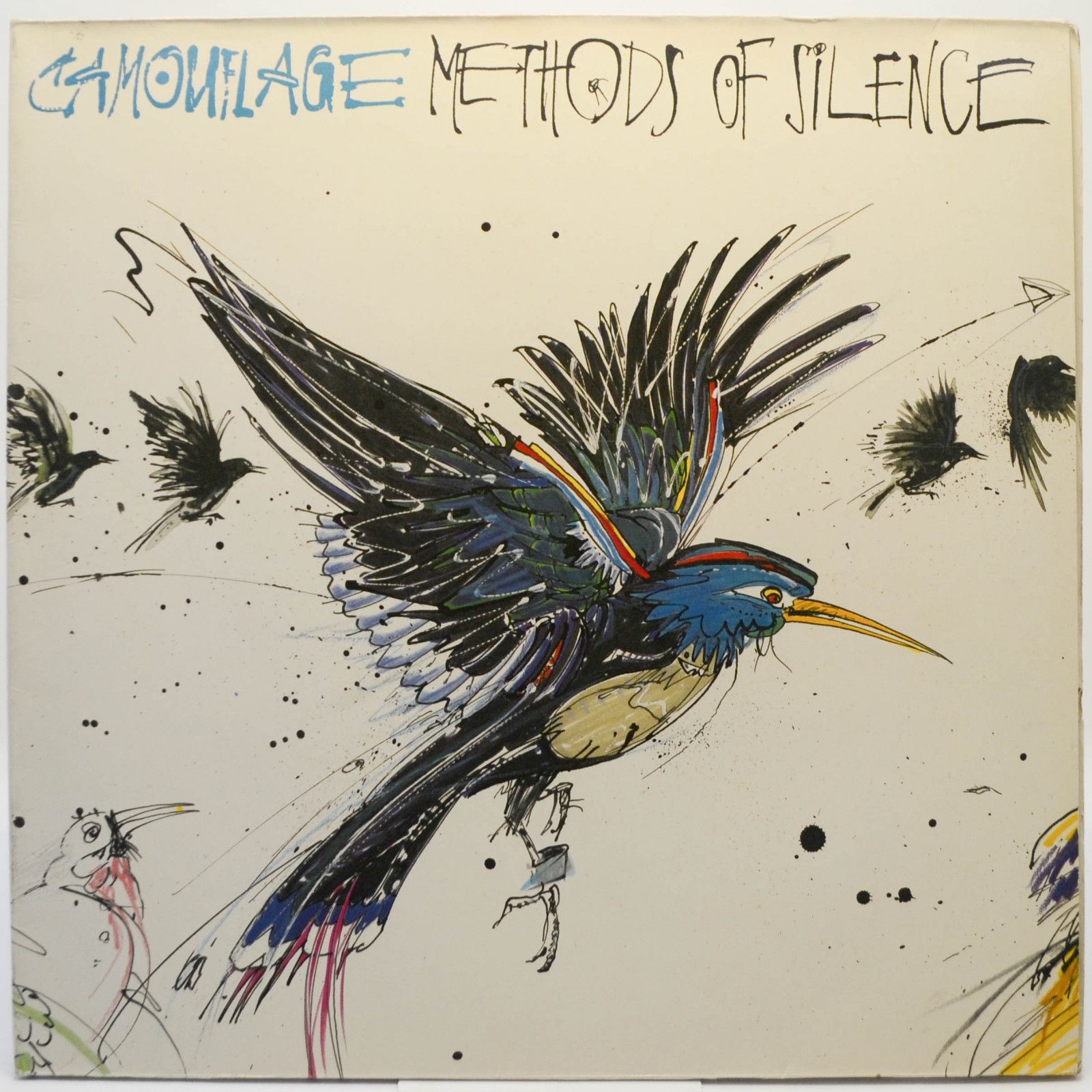 Camouflage — Methods Of Silence, 1989