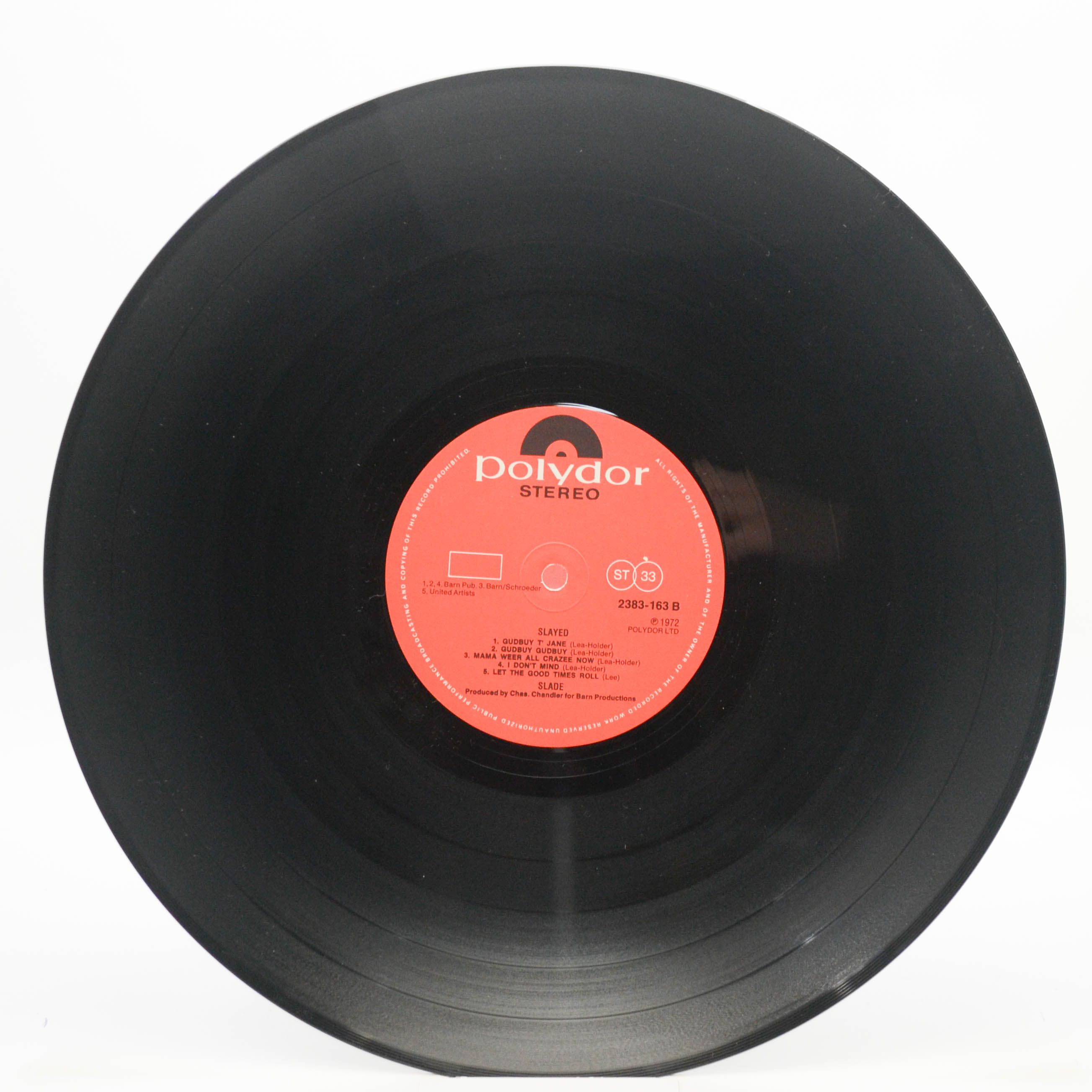 Slade — Slayed? (1-st, UK), 1972