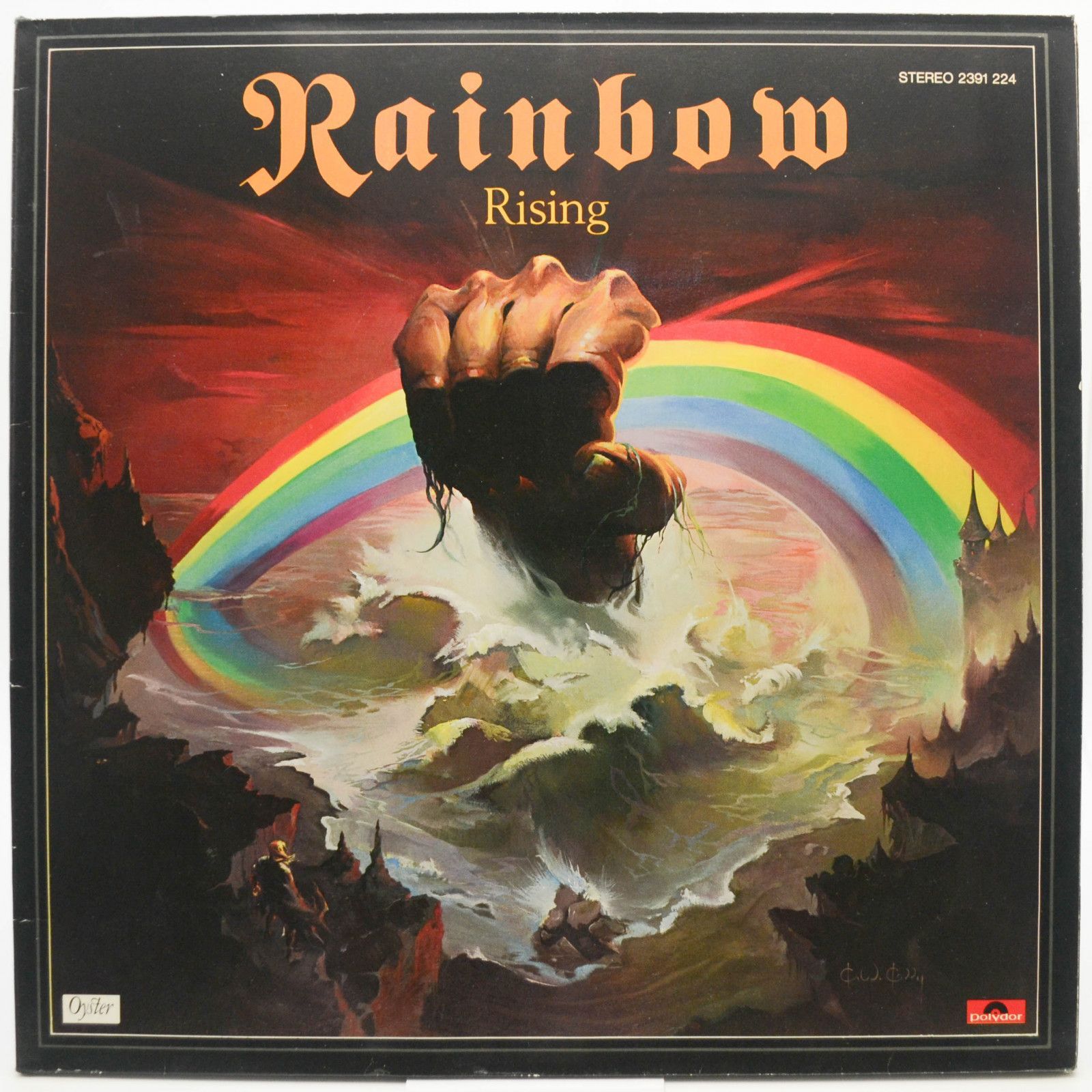 Rainbow — Rising, 1976